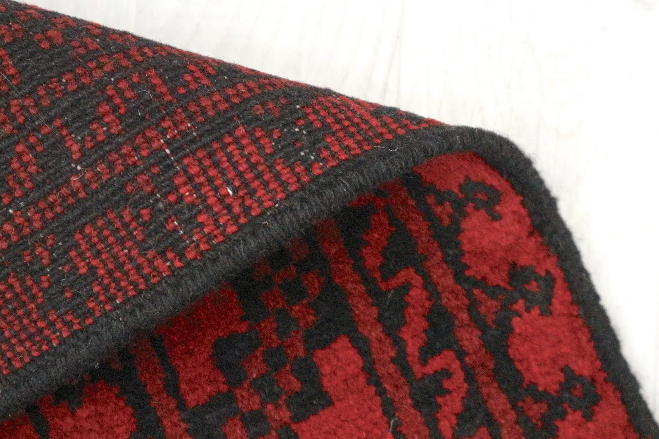 Afghan Red Rug ARE047000 296x78