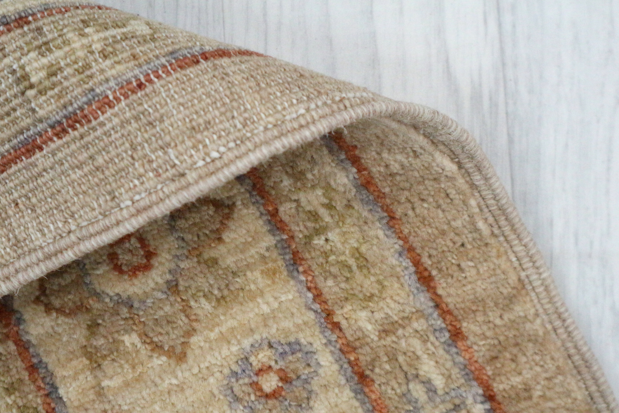 Afghan Veg Dye Rug AVE047097 305x85