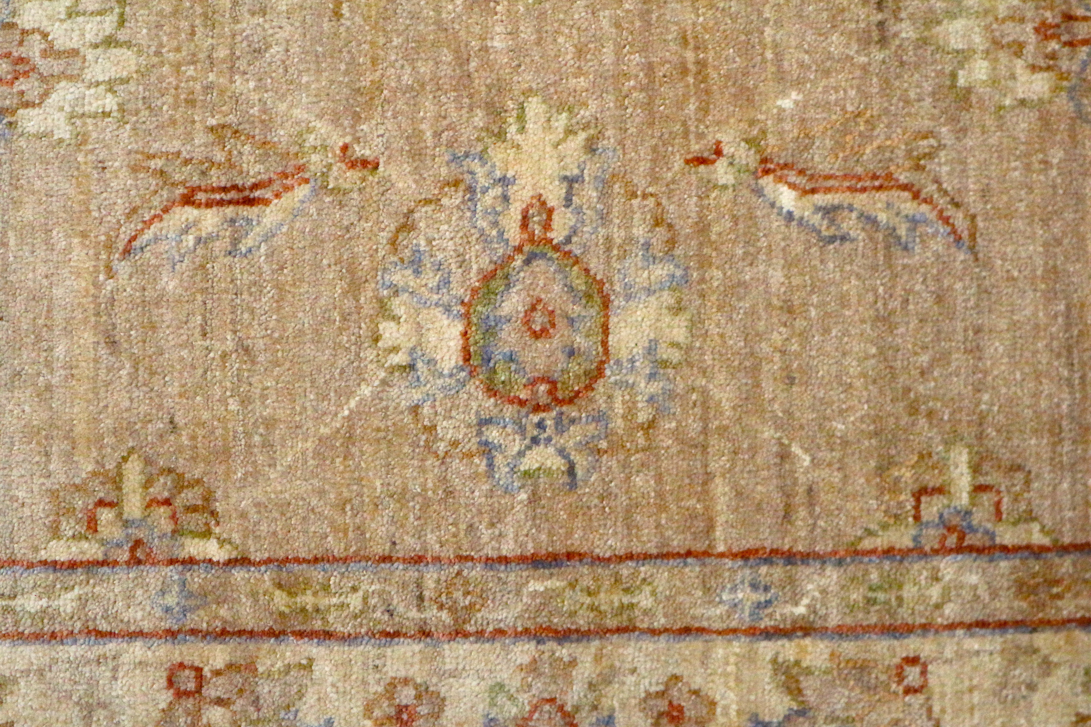Afghan Veg Dye Rug AVE047097 305x85