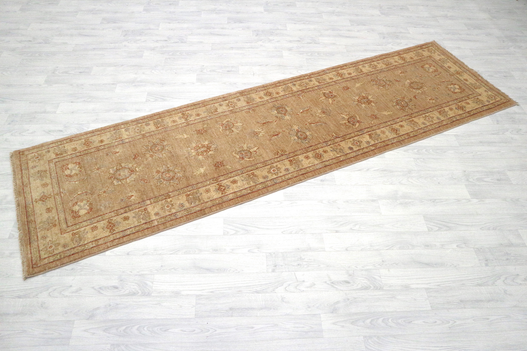 Afghan Veg Dye Rug AVE047097 305x85