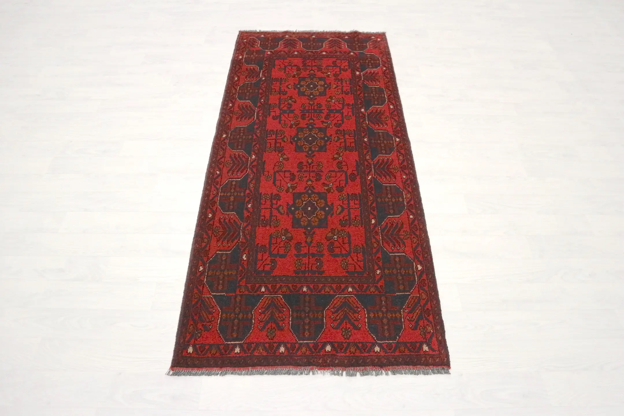 Afghan Kundoz Rug AKU042000 187x81
