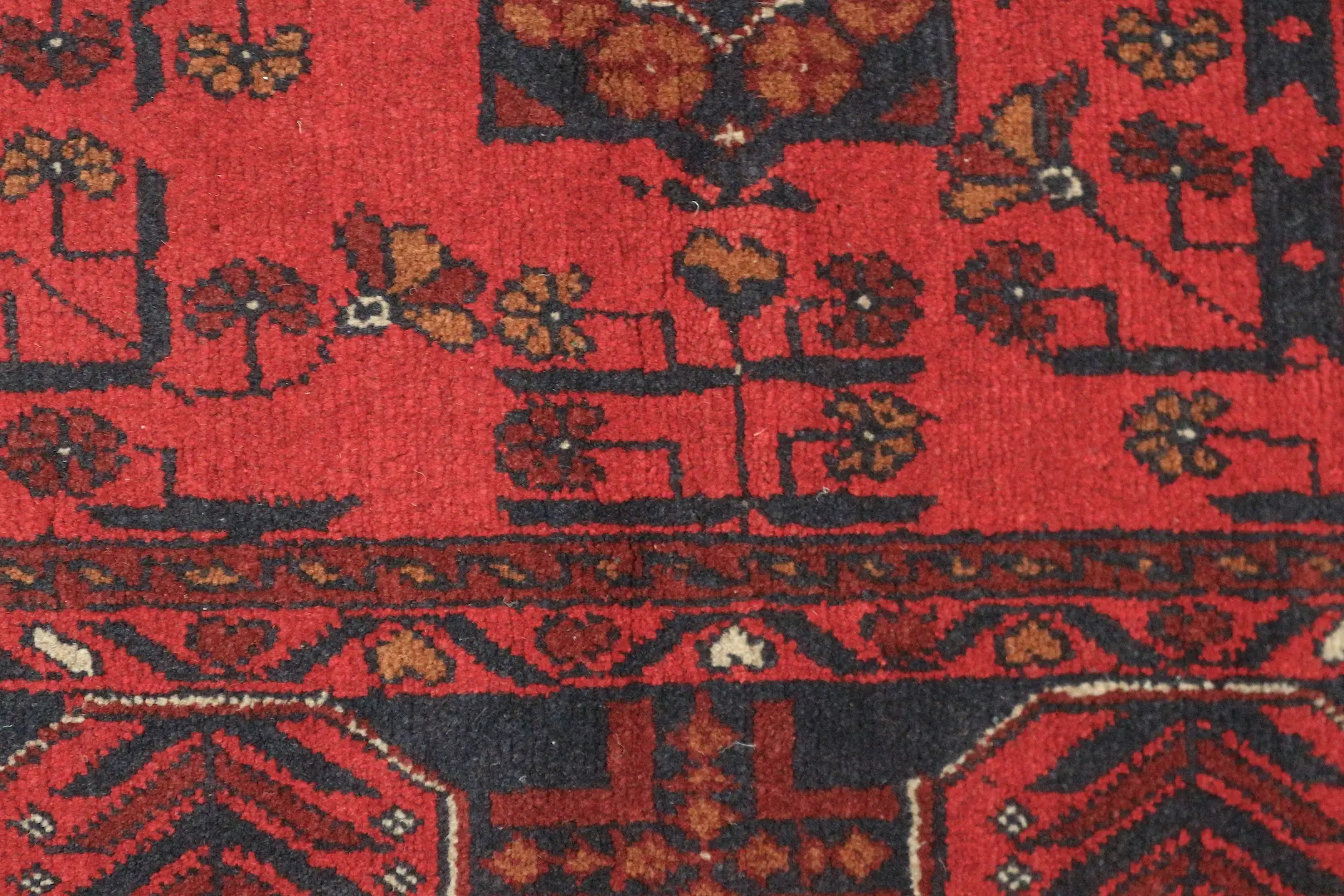 Afghan Kundoz Rug AKU042000 187x81