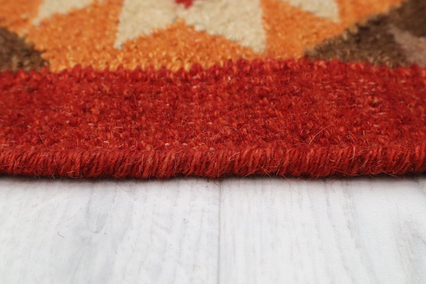 Indian Kelim Rug - Multicoloured - Flatweave Tribal design rug IKL042000 183 X 80 L