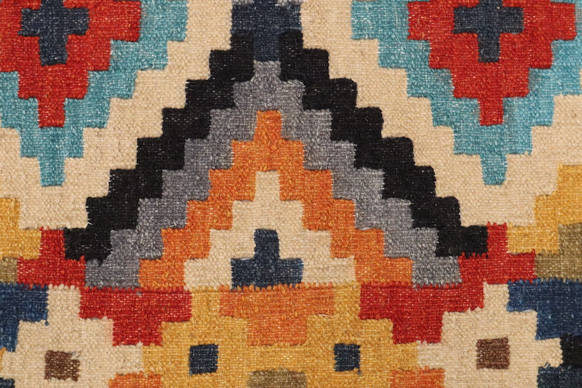 Indian Kelim Rug IKL020000 244 X 152 B