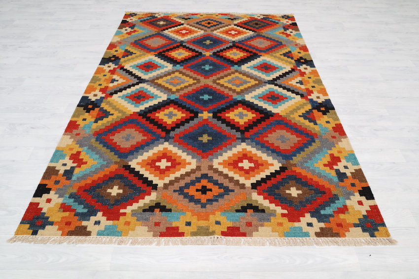 Indian Kelim Rug IKL020000 244 X 152 B