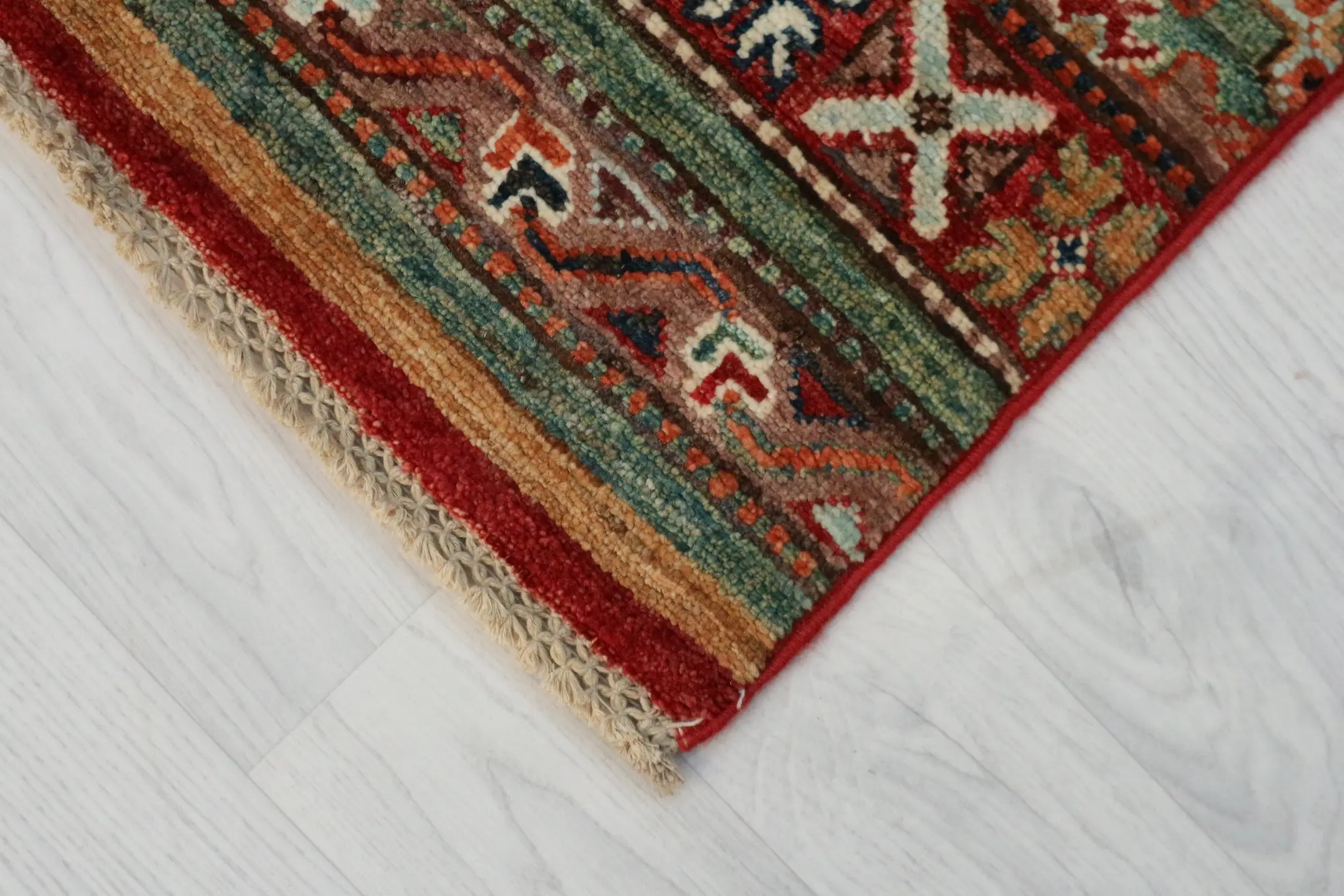 Fine Afghan Nomad Rug ANO019FIN 199x127