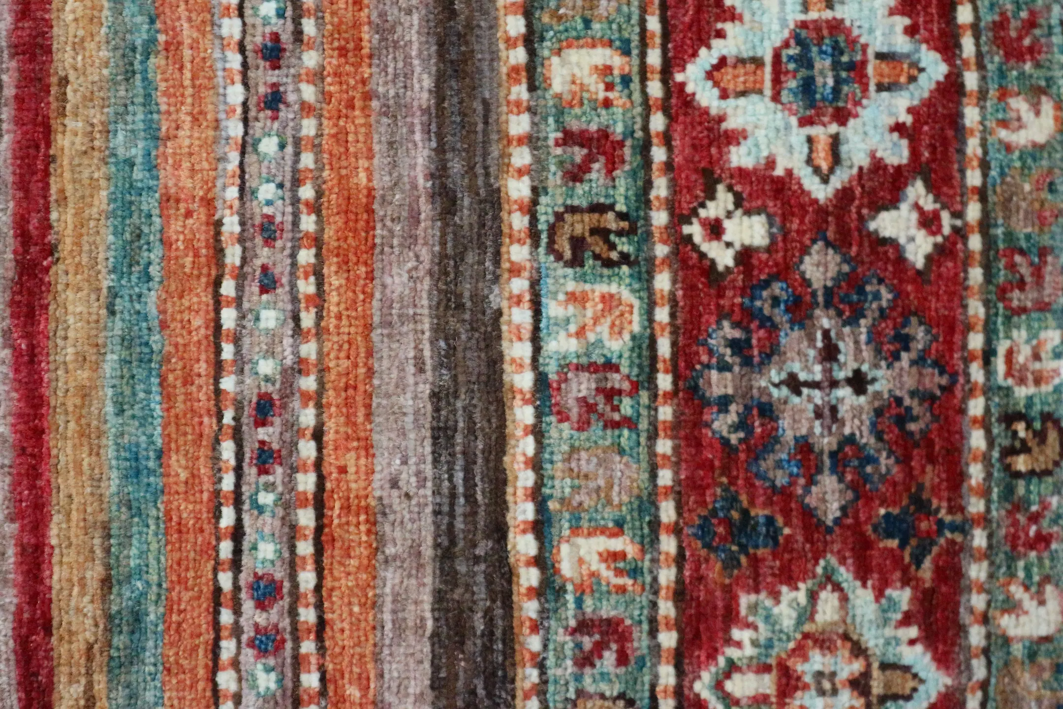 Fine Afghan Nomad Rug ANO019FIN 199x127