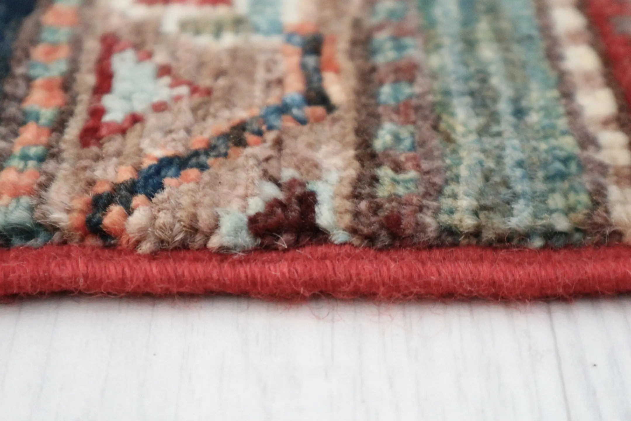 Fine Afghan Nomad Rug ANO019FIN 199x127