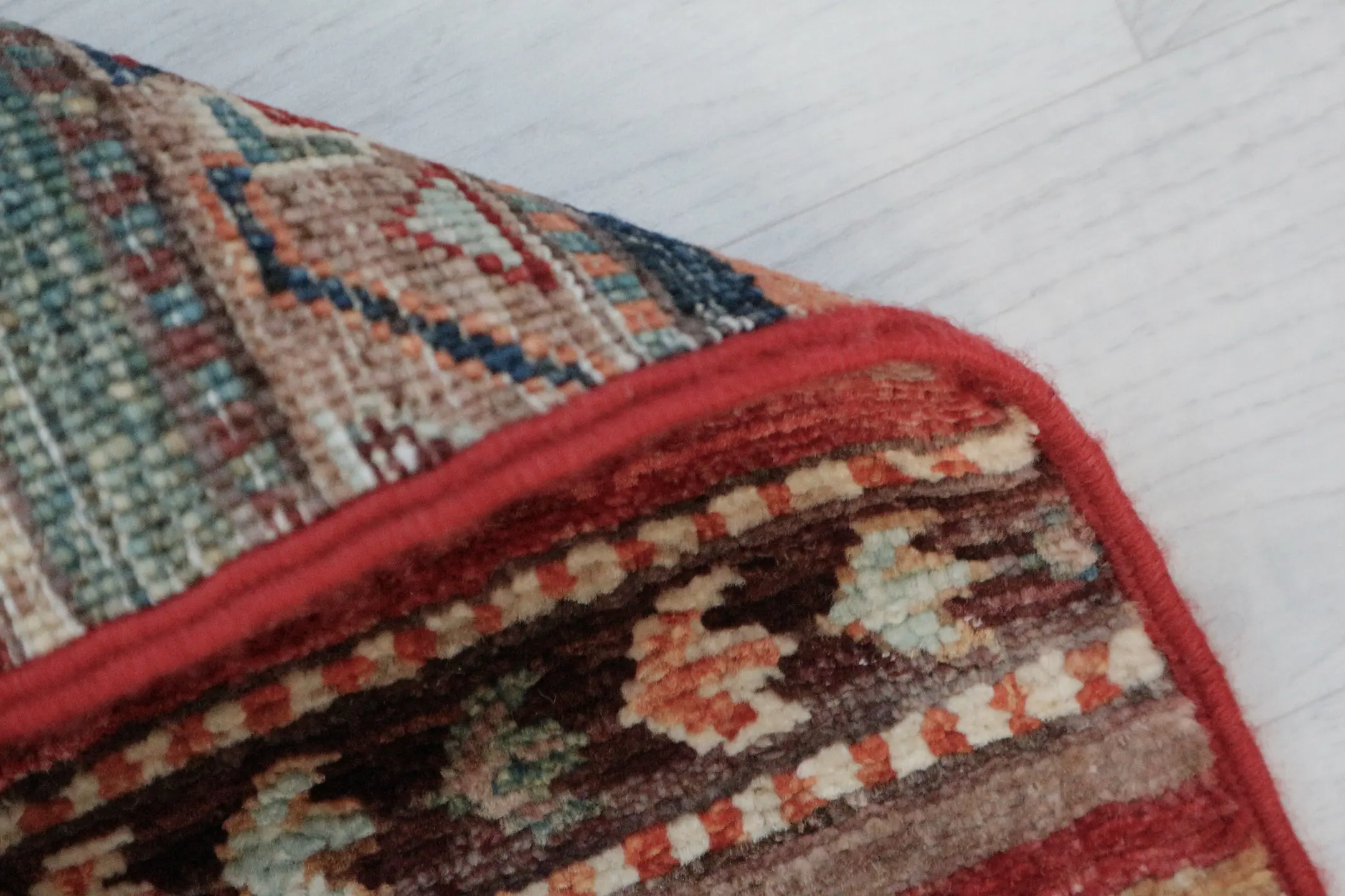 Fine Afghan Nomad Rug ANO019FIN 199x127
