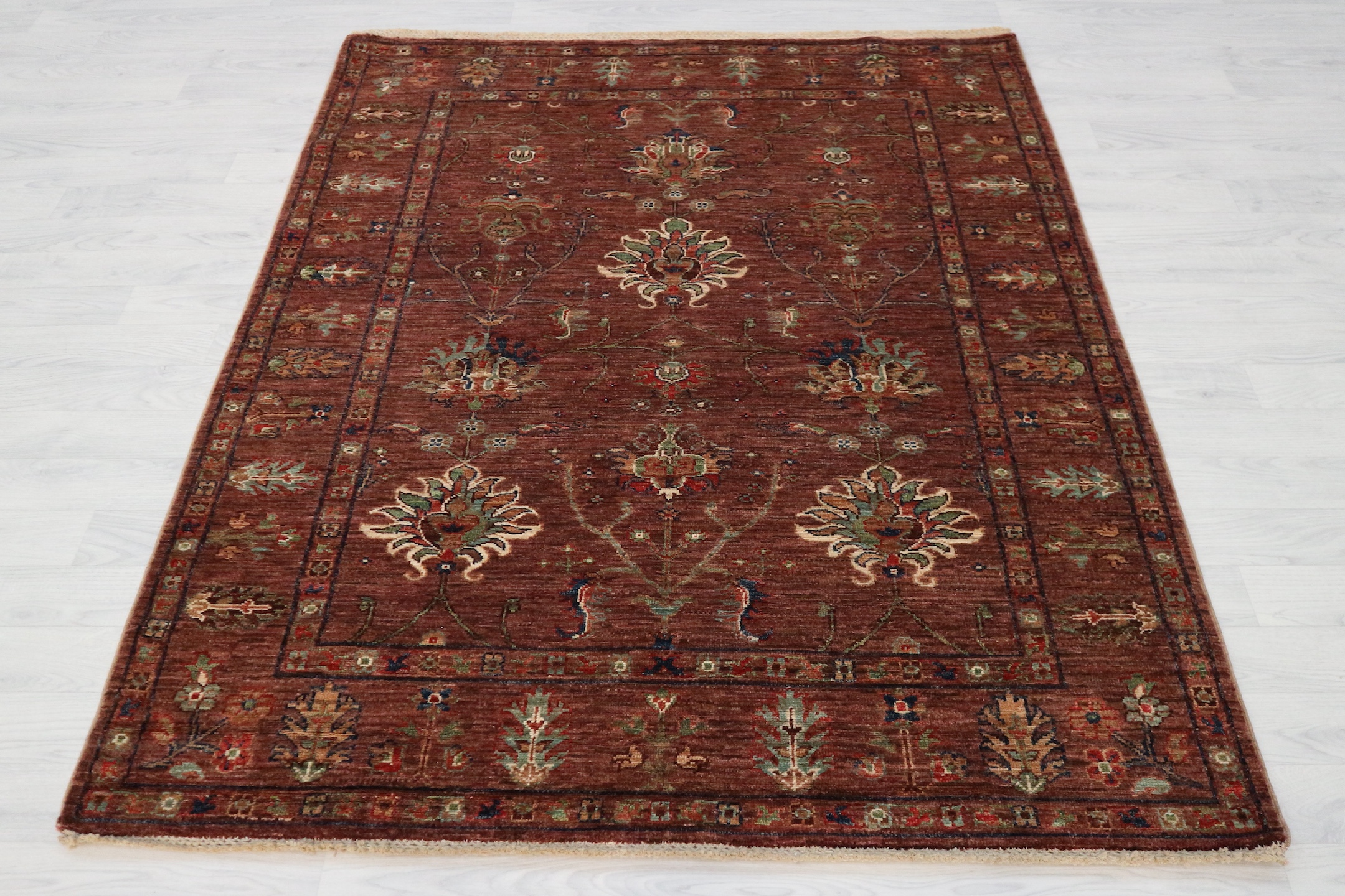 Fine Afghan Nomad Rug ANO018FIN 180x134
