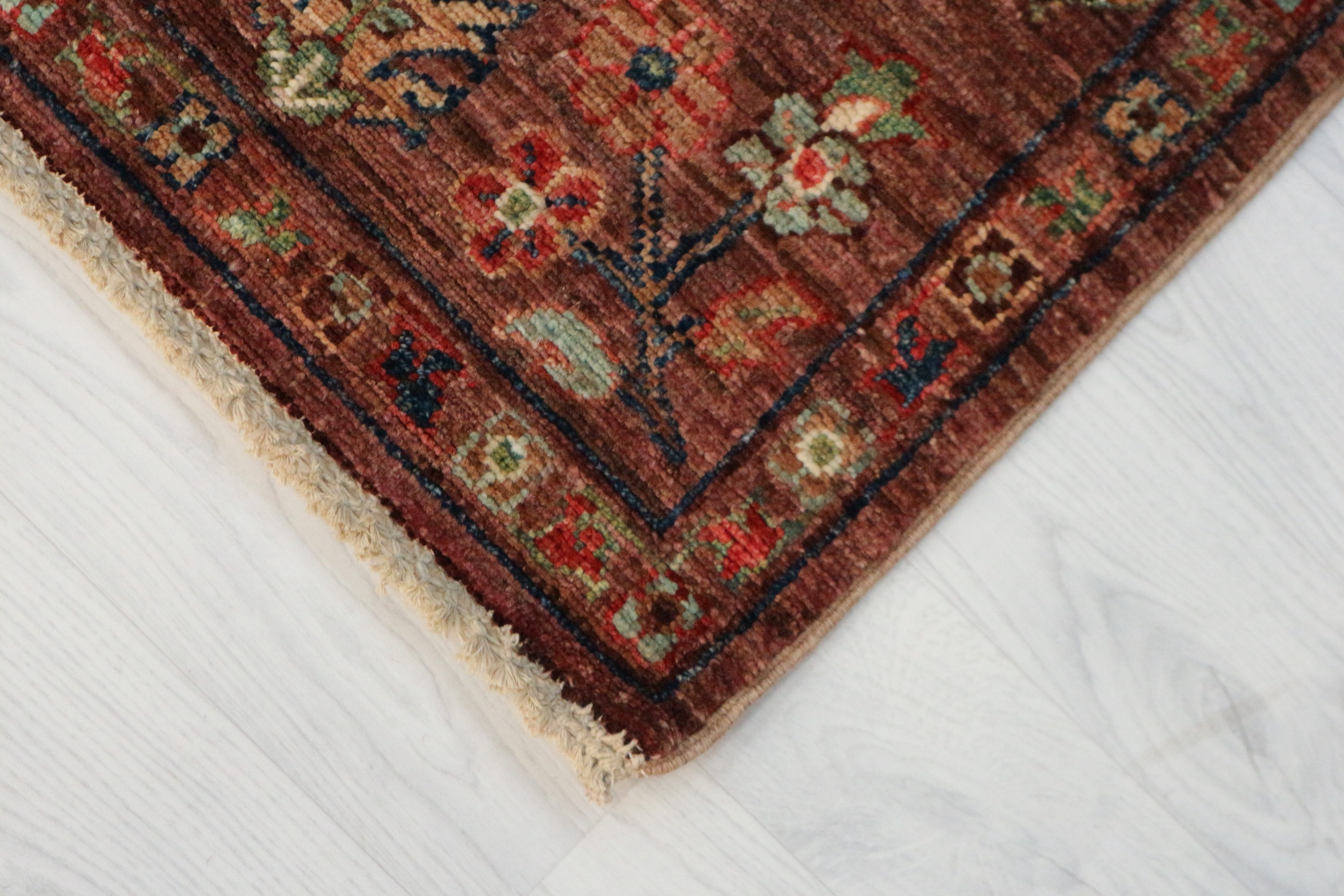 Fine Afghan Nomad Rug ANO018FIN 180x134