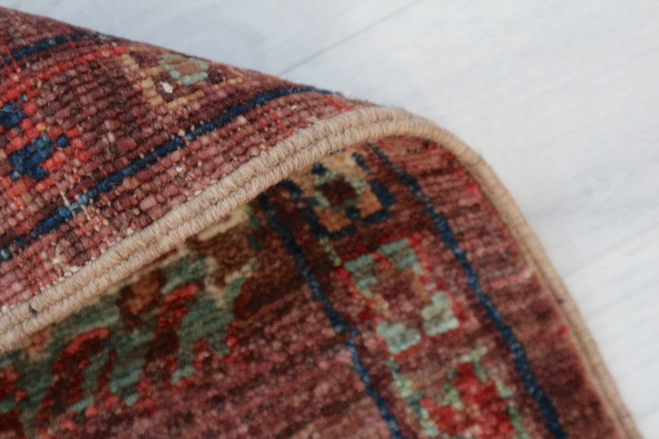 Fine Afghan Nomad Rug ANO018FIN 180x134