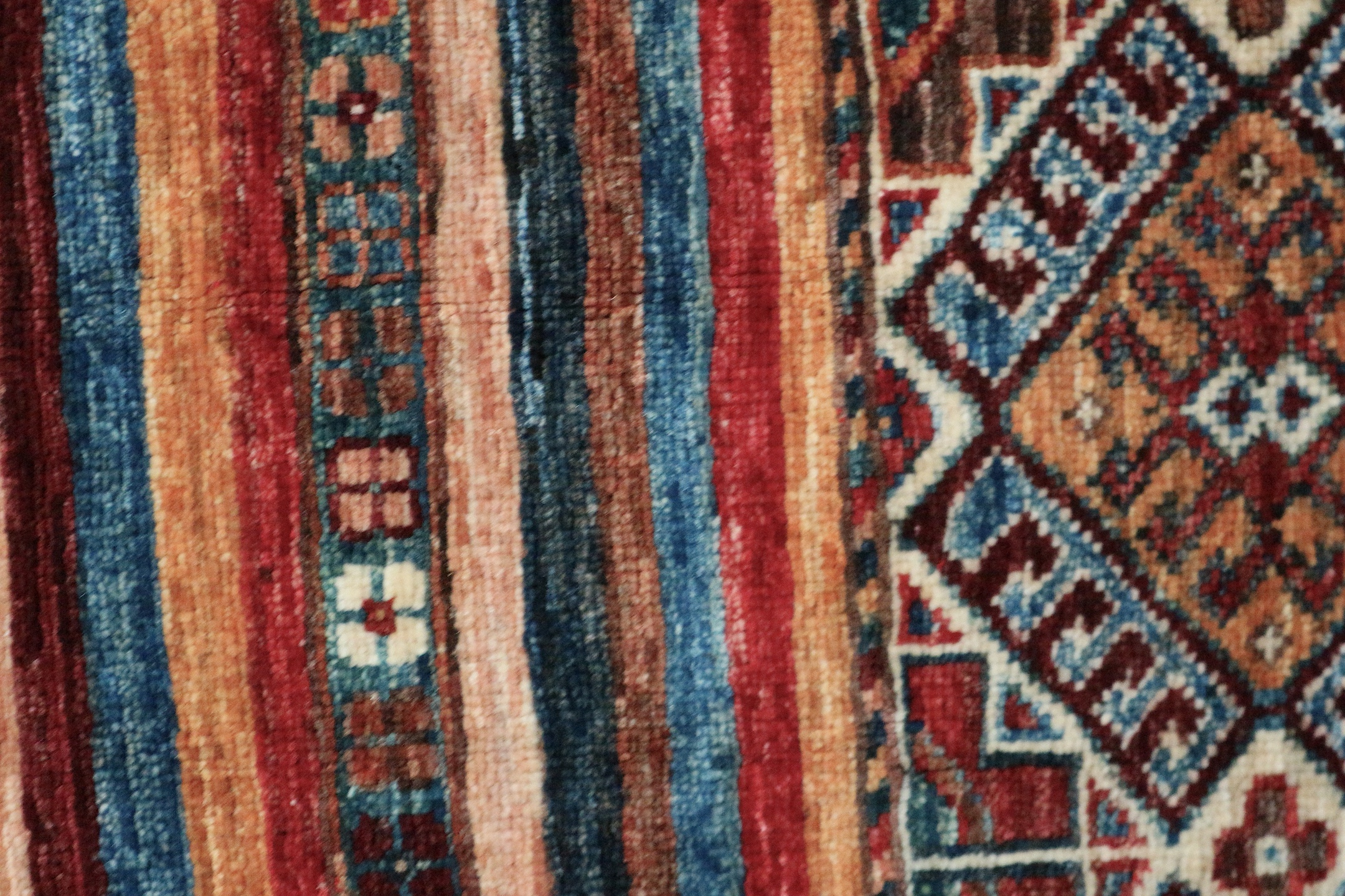 Fine Afghan Nomad Rug ANO006FIN B 89x62