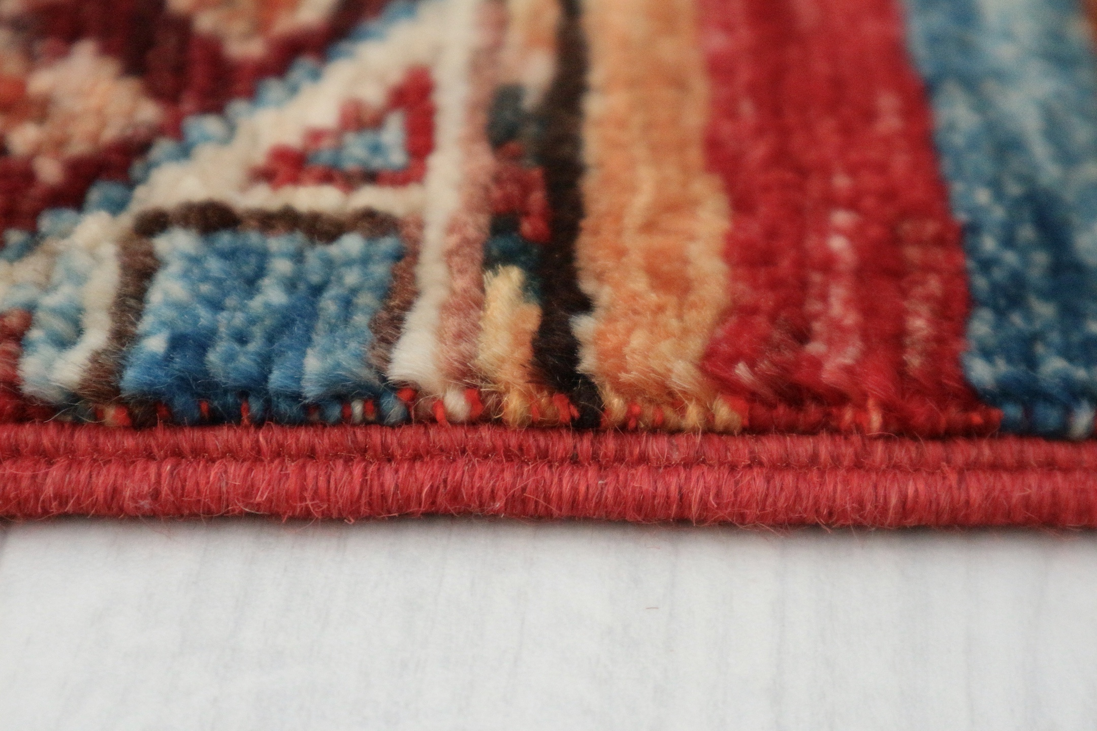 Fine Afghan Nomad Rug ANO006FIN B 89x62
