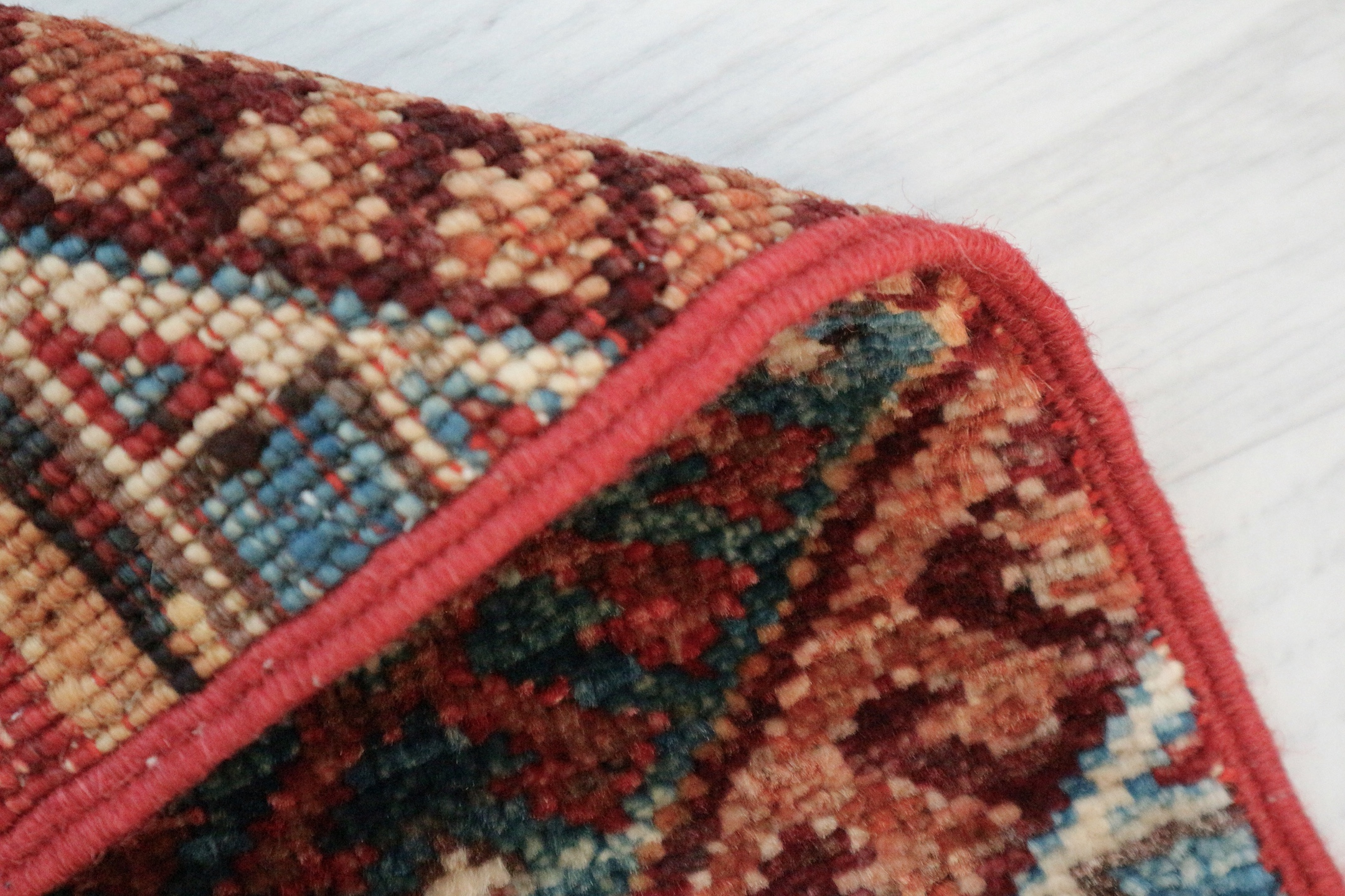 Fine Afghan Nomad Rug ANO006FIN B 89x62