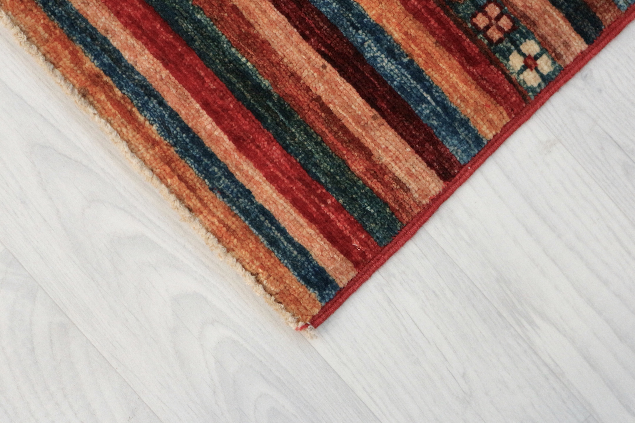 Fine Afghan Nomad Rug ANO006FIN B 89x62