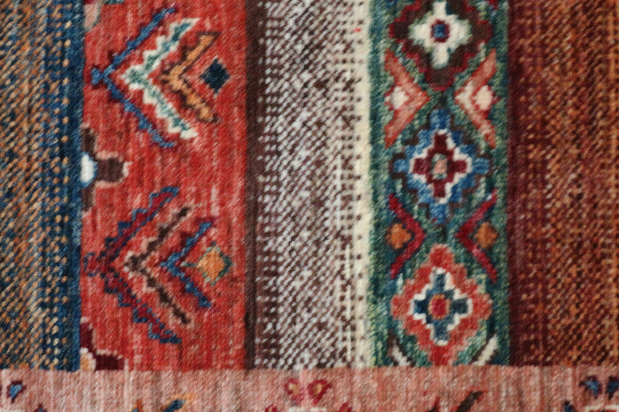 Fine Afghan Nomad Rug ANO014FIN B 154x104