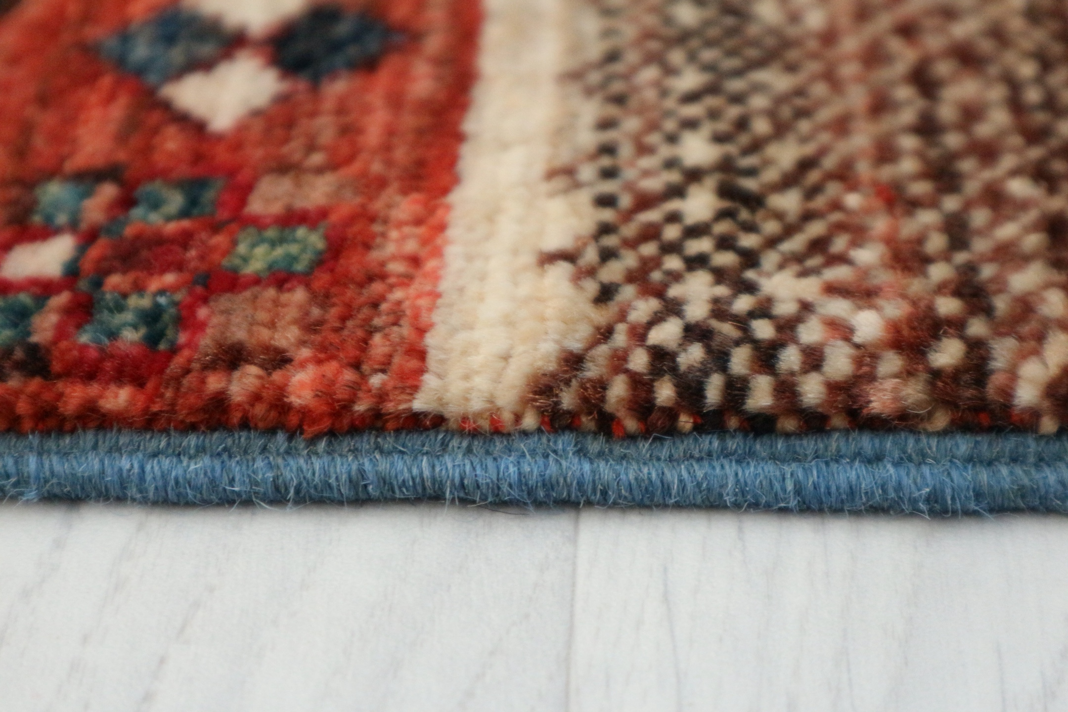Fine Afghan Nomad Rug ANO014FIN B 154x104