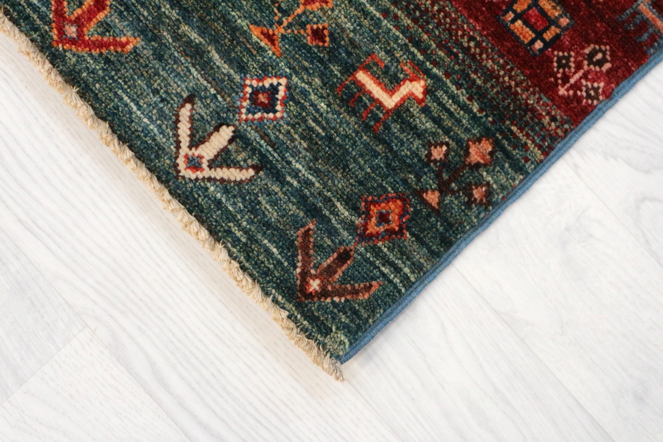 Fine Afghan Nomad Rug ANO014FIN B 154x104