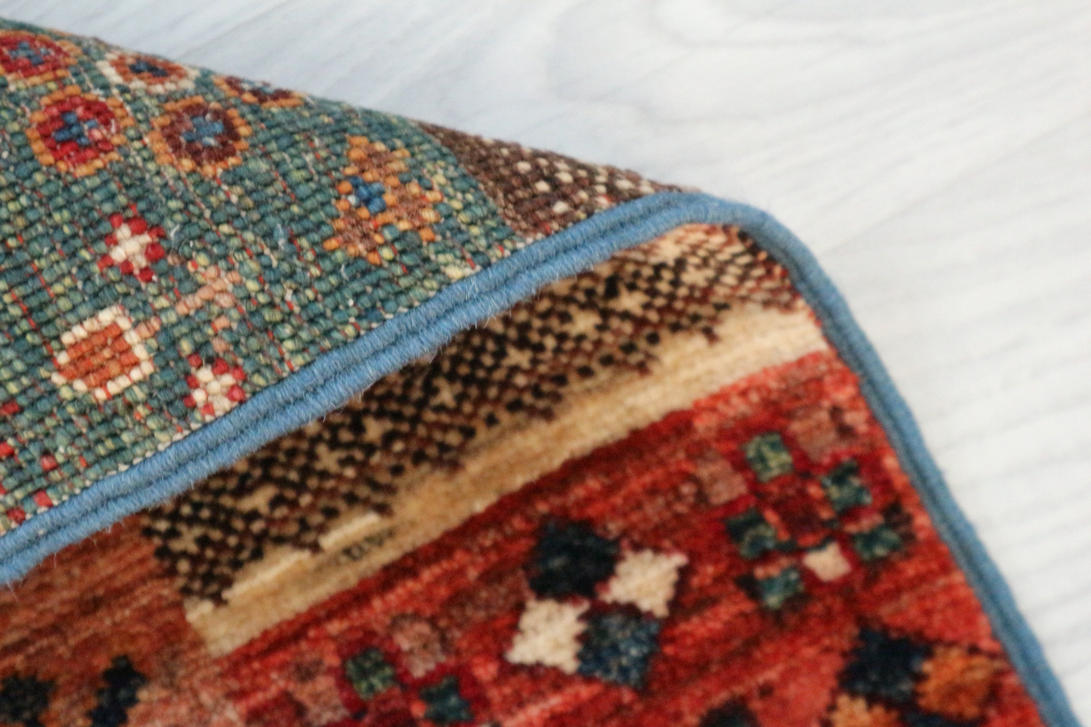 Fine Afghan Nomad Rug ANO014FIN B 154x104