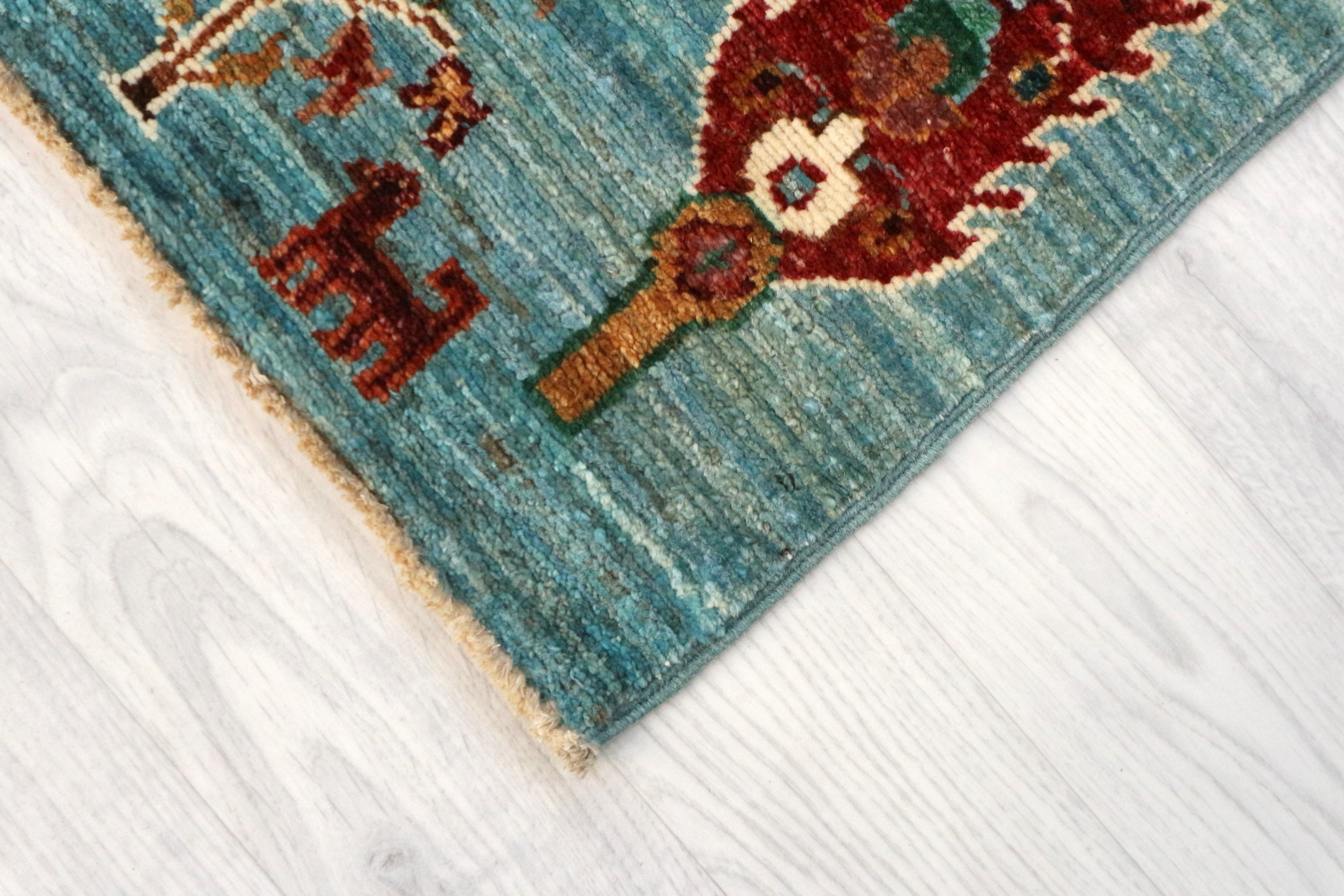 Fine Afghan Nomad Rug ANO013FIN 138x85
