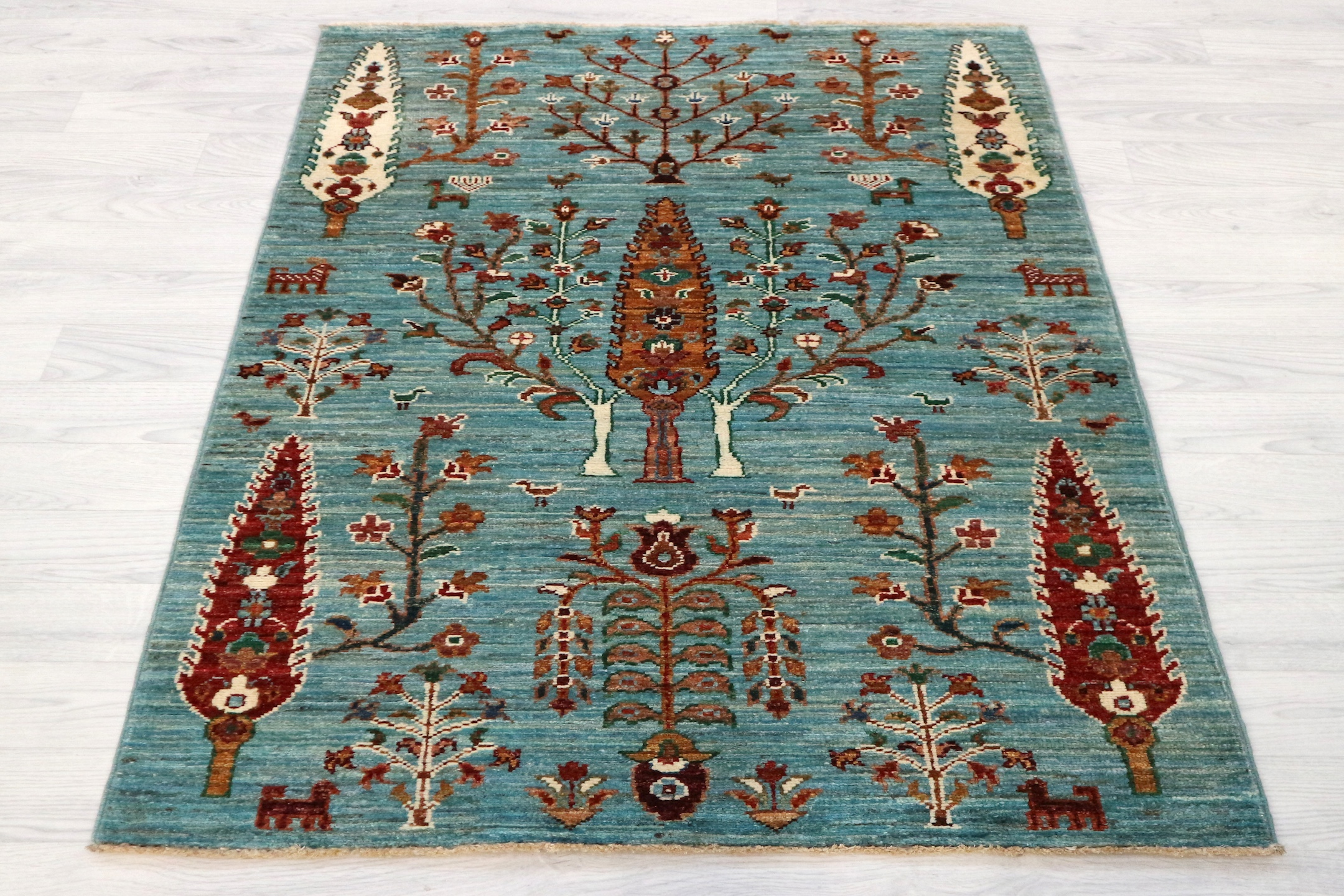 Fine Afghan Nomad Rug ANO013FIN 138x85
