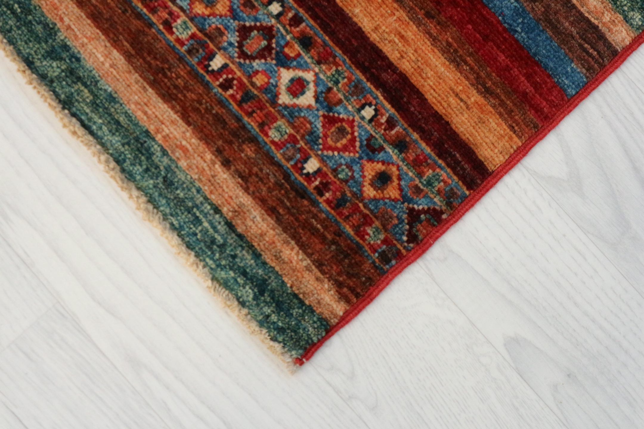 Fine Afghan Nomad Rug ANO011FIN 126x80