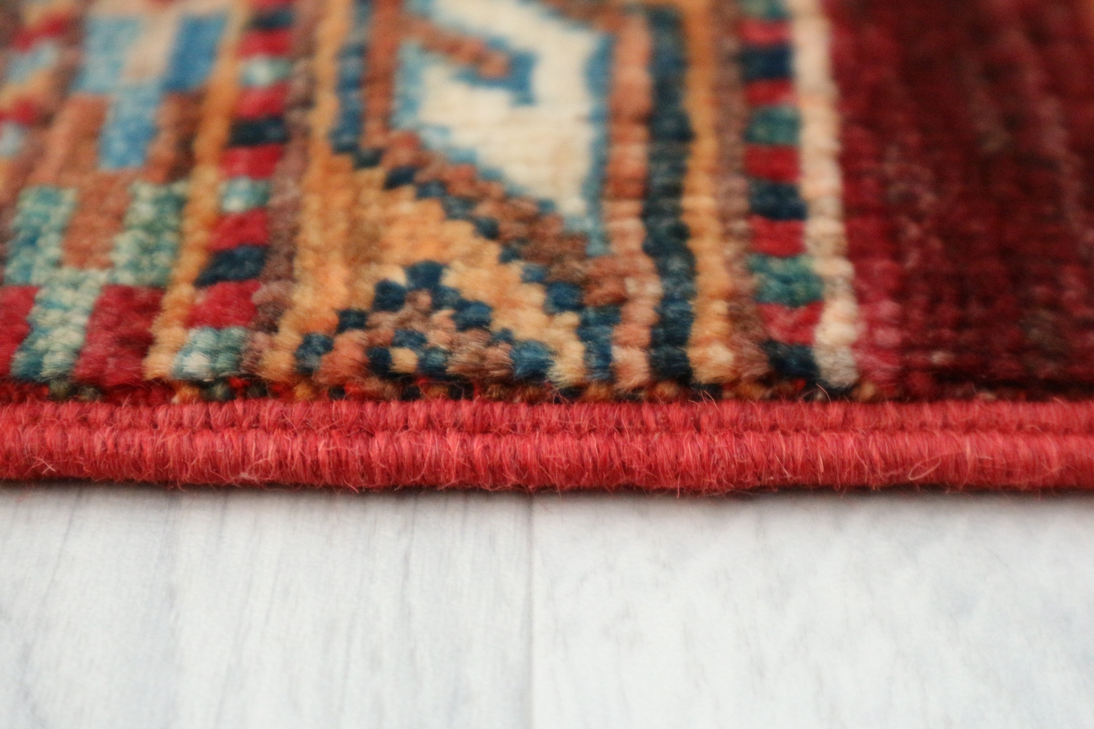 Fine Afghan Nomad Rug ANO011FIN 126x80