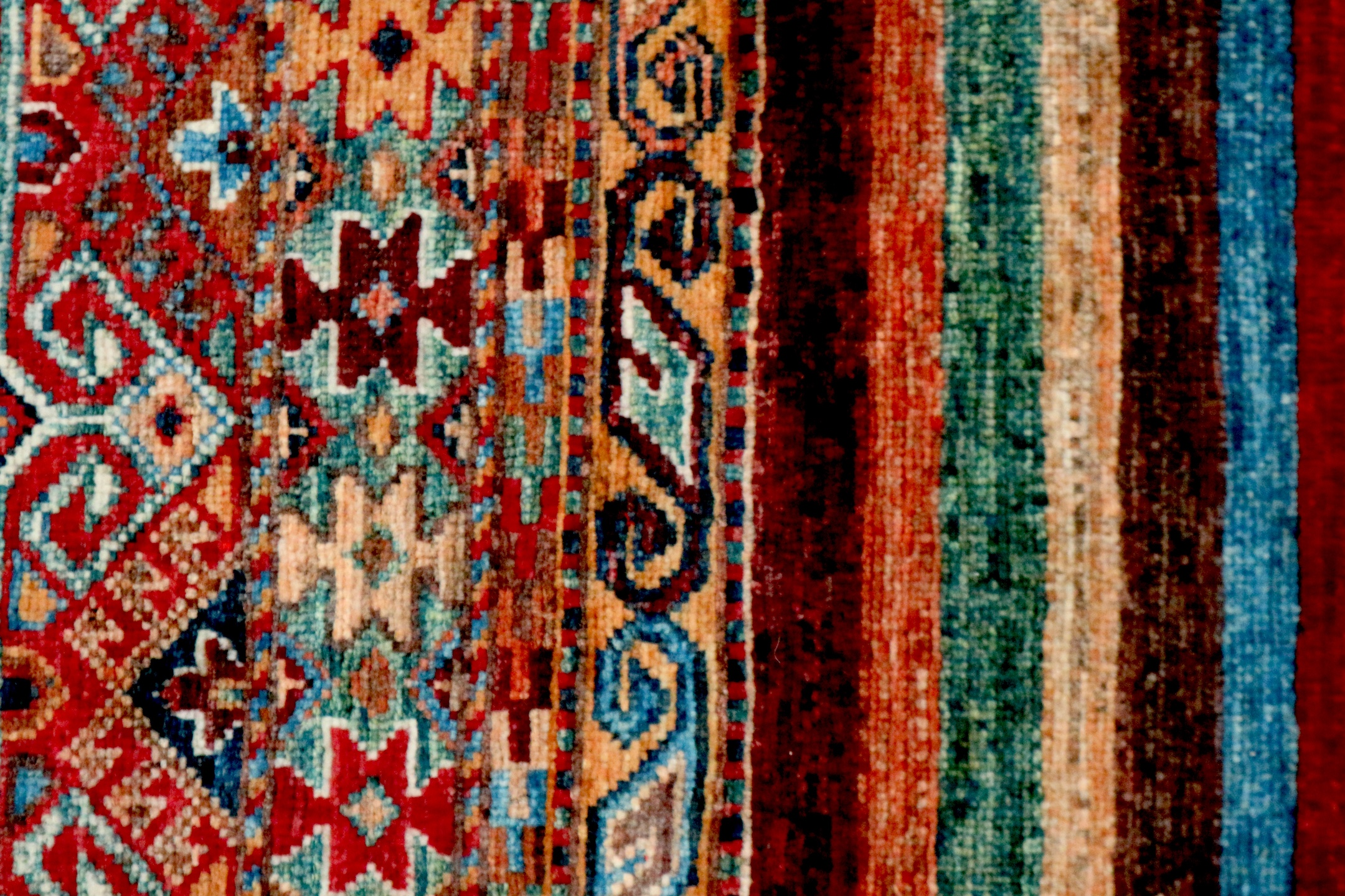 Fine Afghan Nomad Rug ANO011FIN 126x80