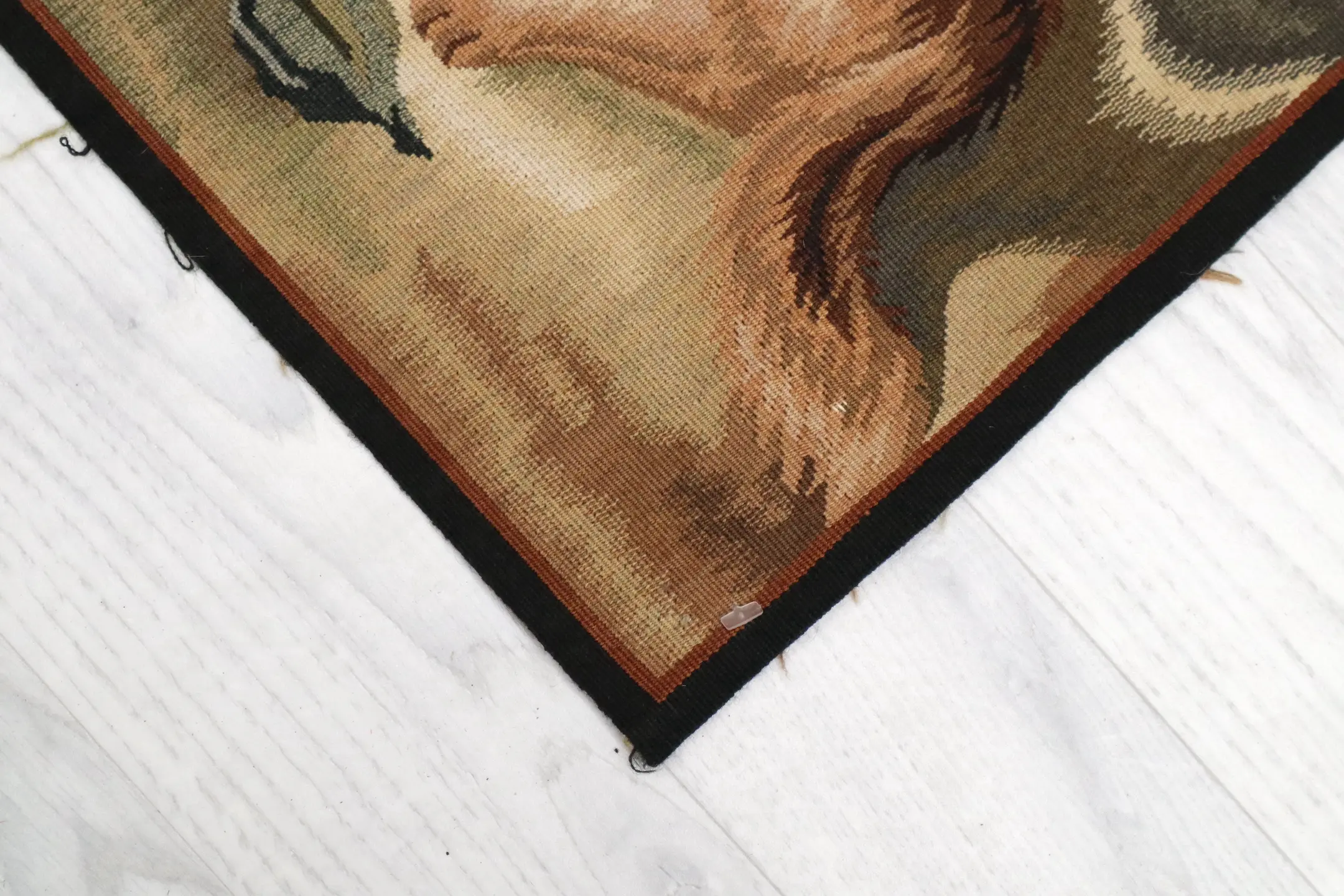 Chinese Tapestry Needlepoint Rug Wall Hanging TAP000000 60 x 49