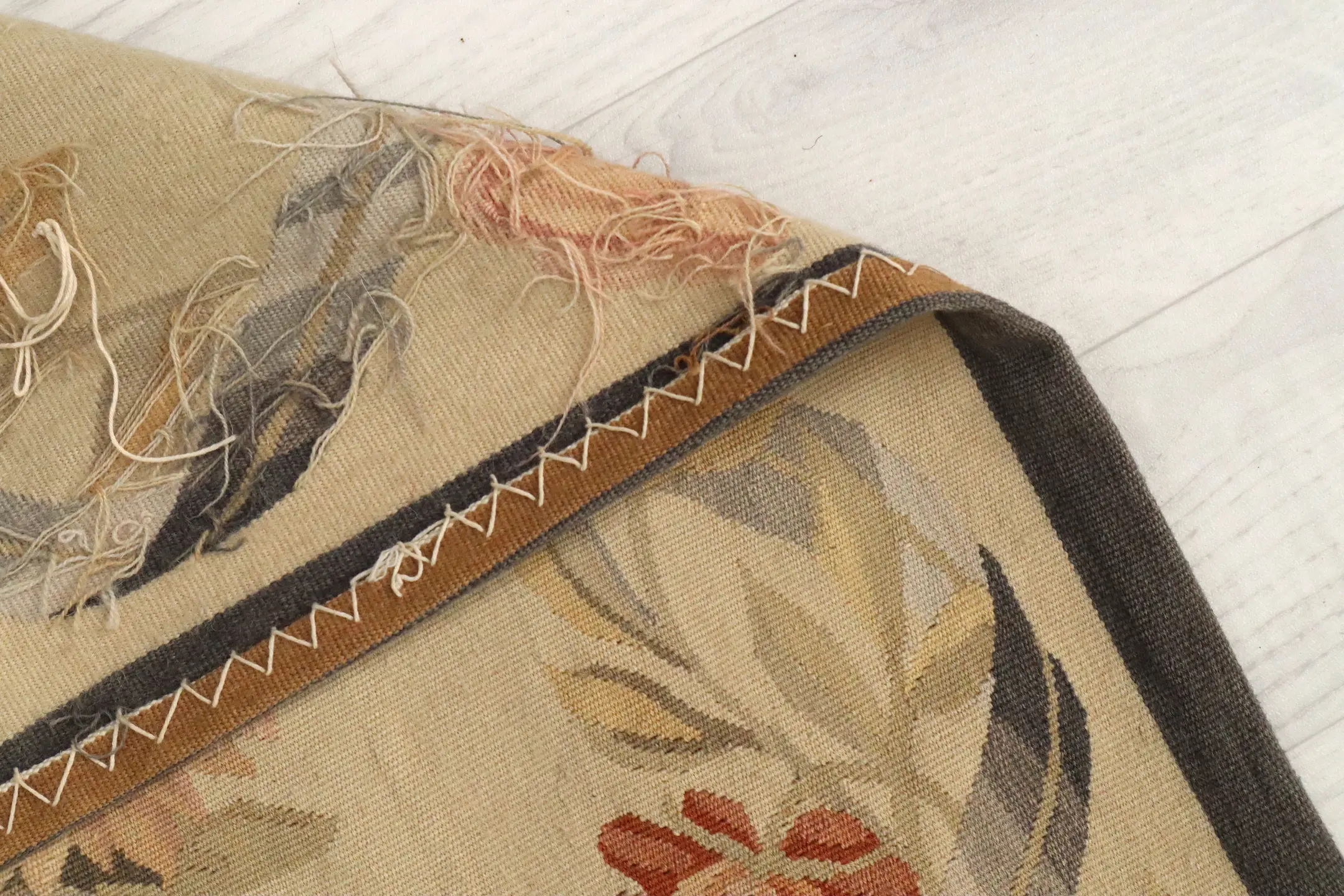 Chinese Tapestry Needlepoint Rug Wall Hanging TAP007000 208x140
