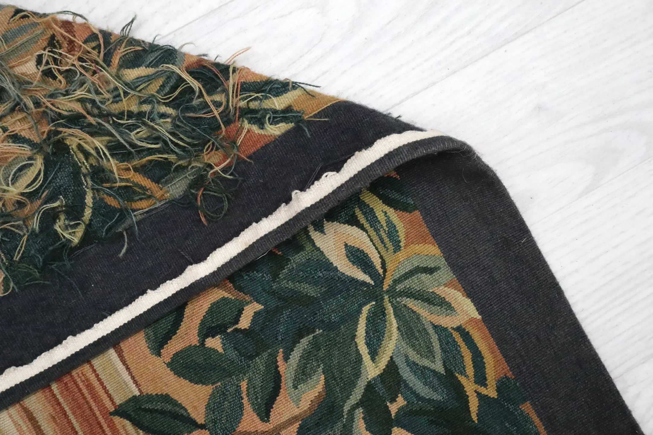 Chinese Tapestry Needlepoint Rug Wall Hanging TAP003000 152 x 97