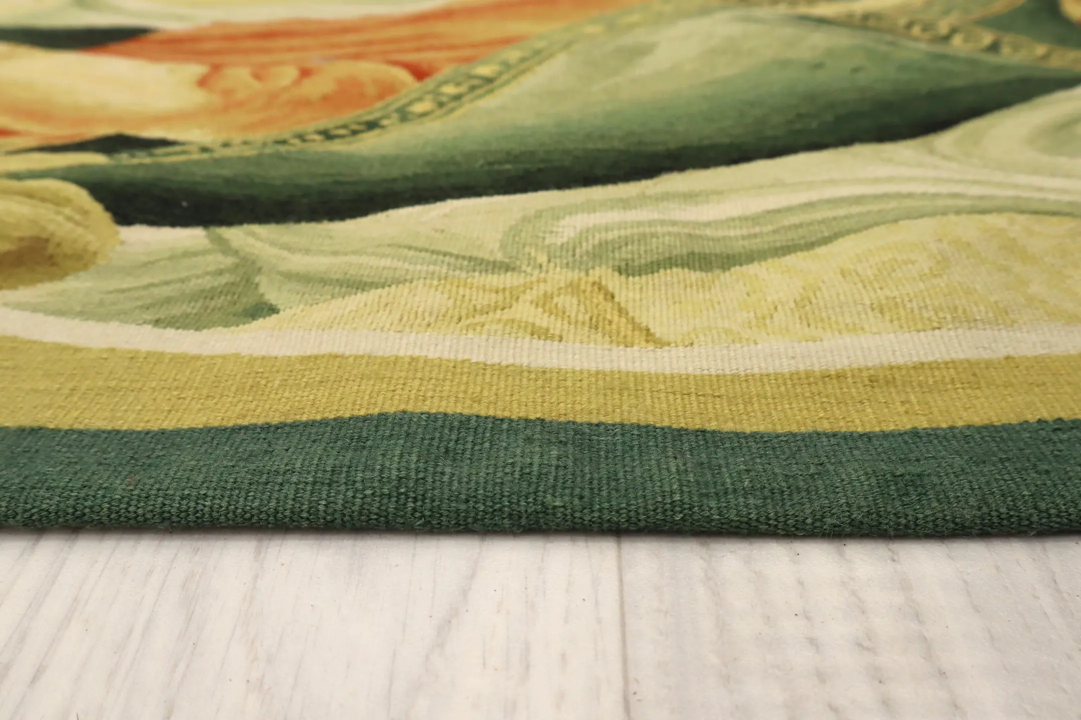 Chinese Tapestry Needlepoint Rug Wall Hanging TAP004000 126x120