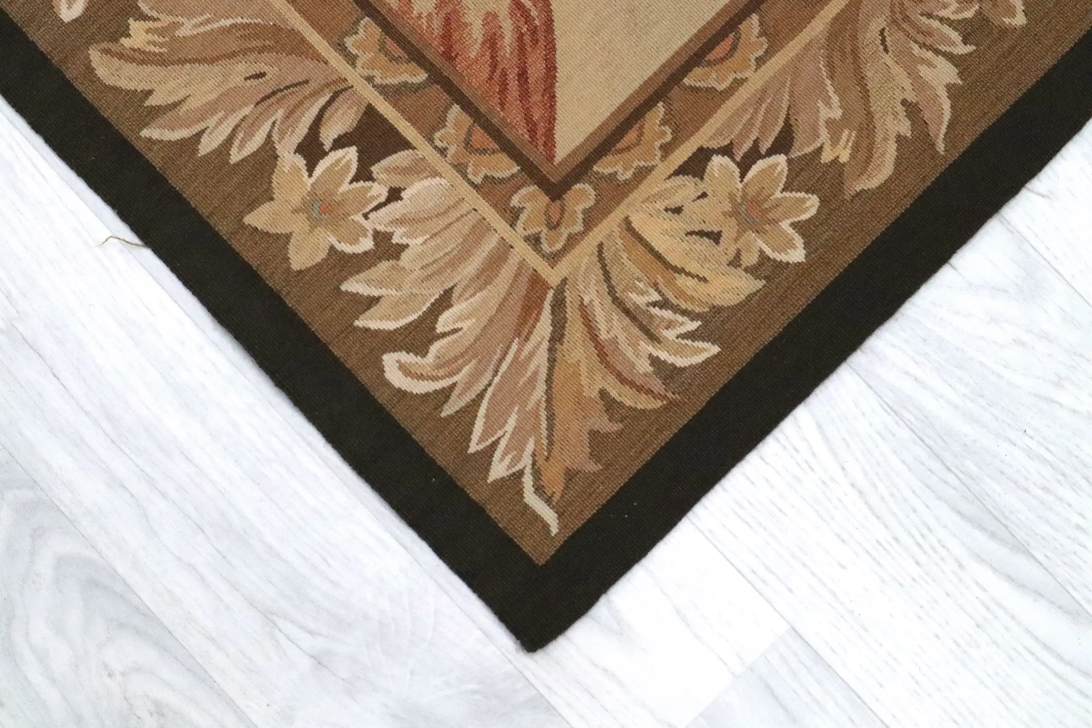Chinese Tapestry Needlepoint Rug Wall Hanging TAP005000 153 x 126