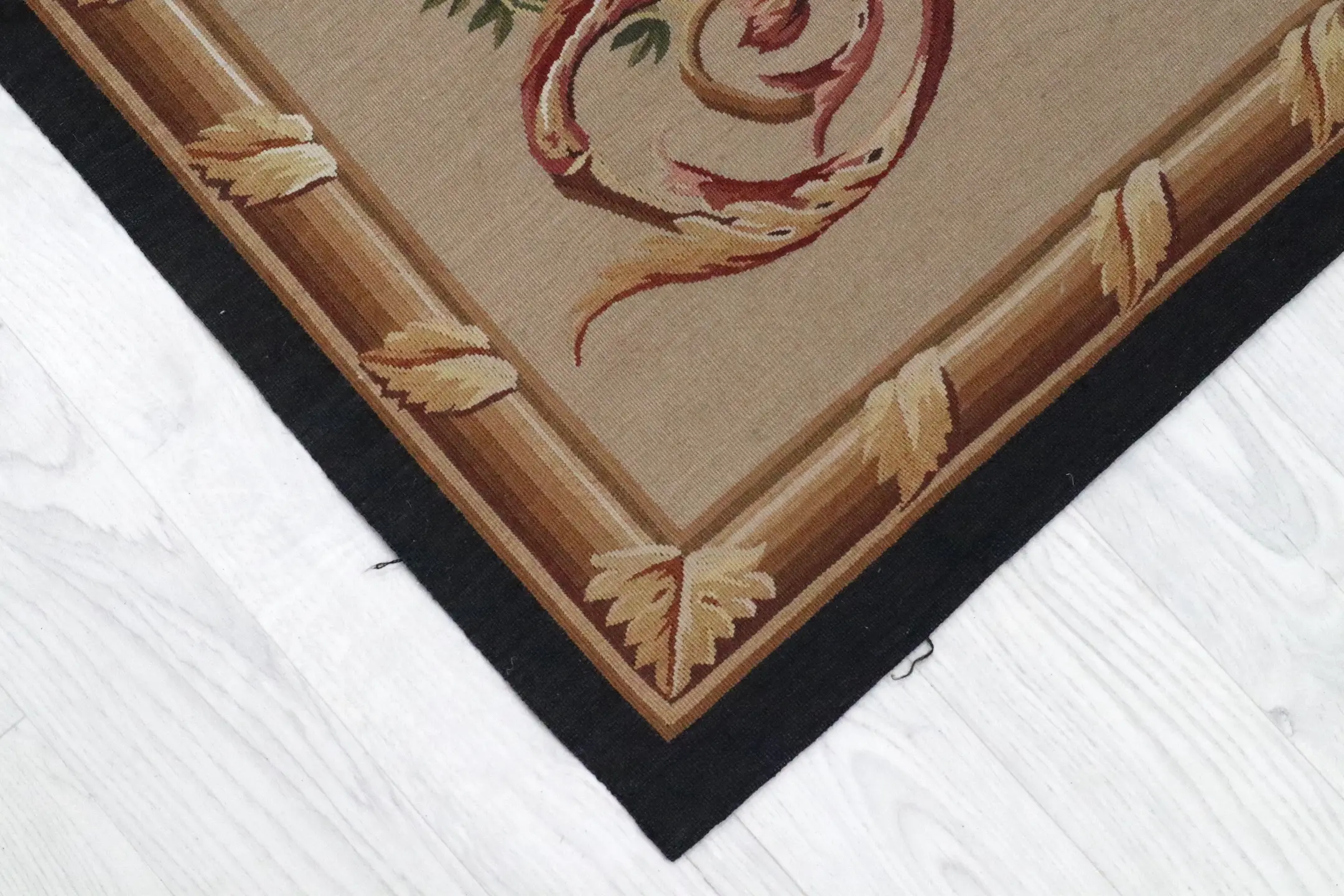 Chinese Tapestry Needlepoint Rug Wall Hanging TAP011000 236x186