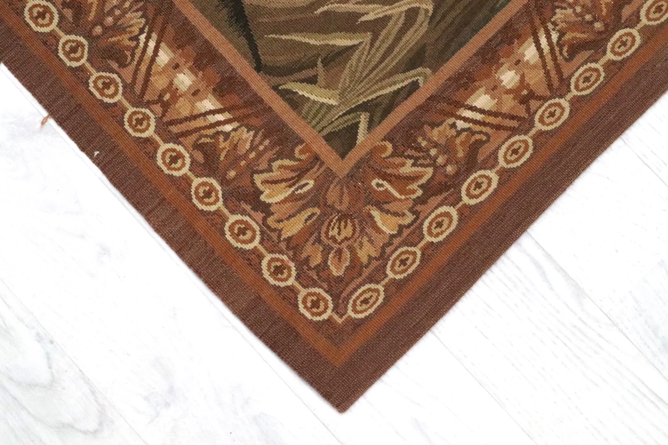 Chinese Tapestry Needlepoint Rug Wall Hanging TAP006000 211 x 132