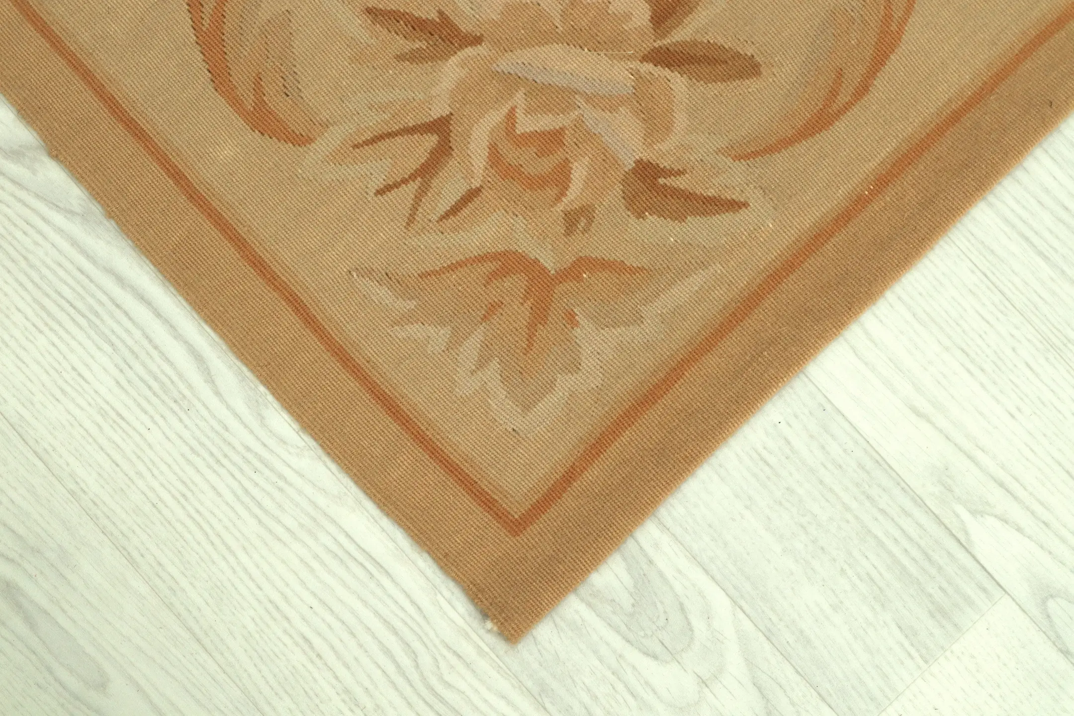 Chinese Aubusson Needlepoint Rug CAU013401 154 x 91
