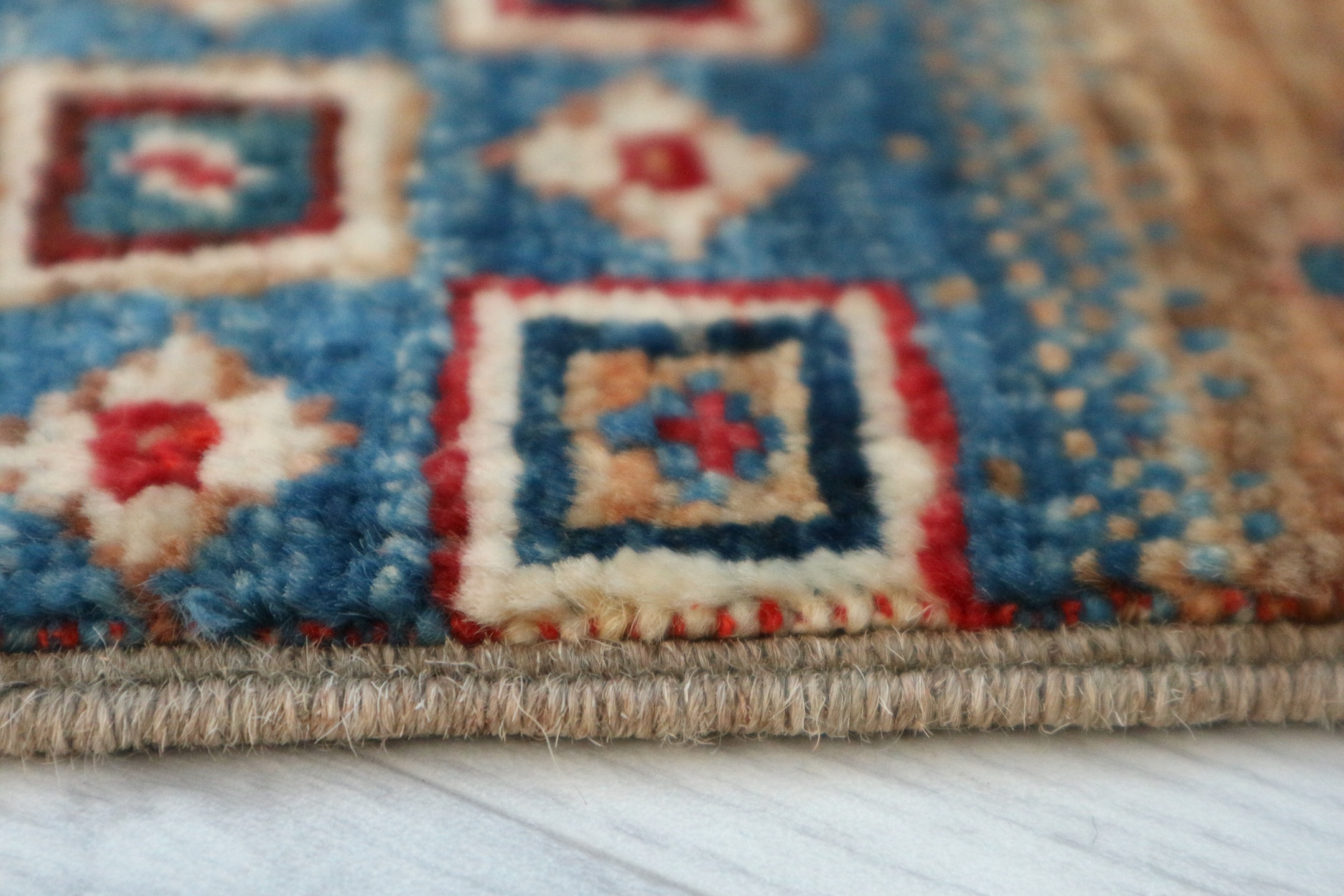 Fine Afghan Nomad Rug ANO047FIN 292x79