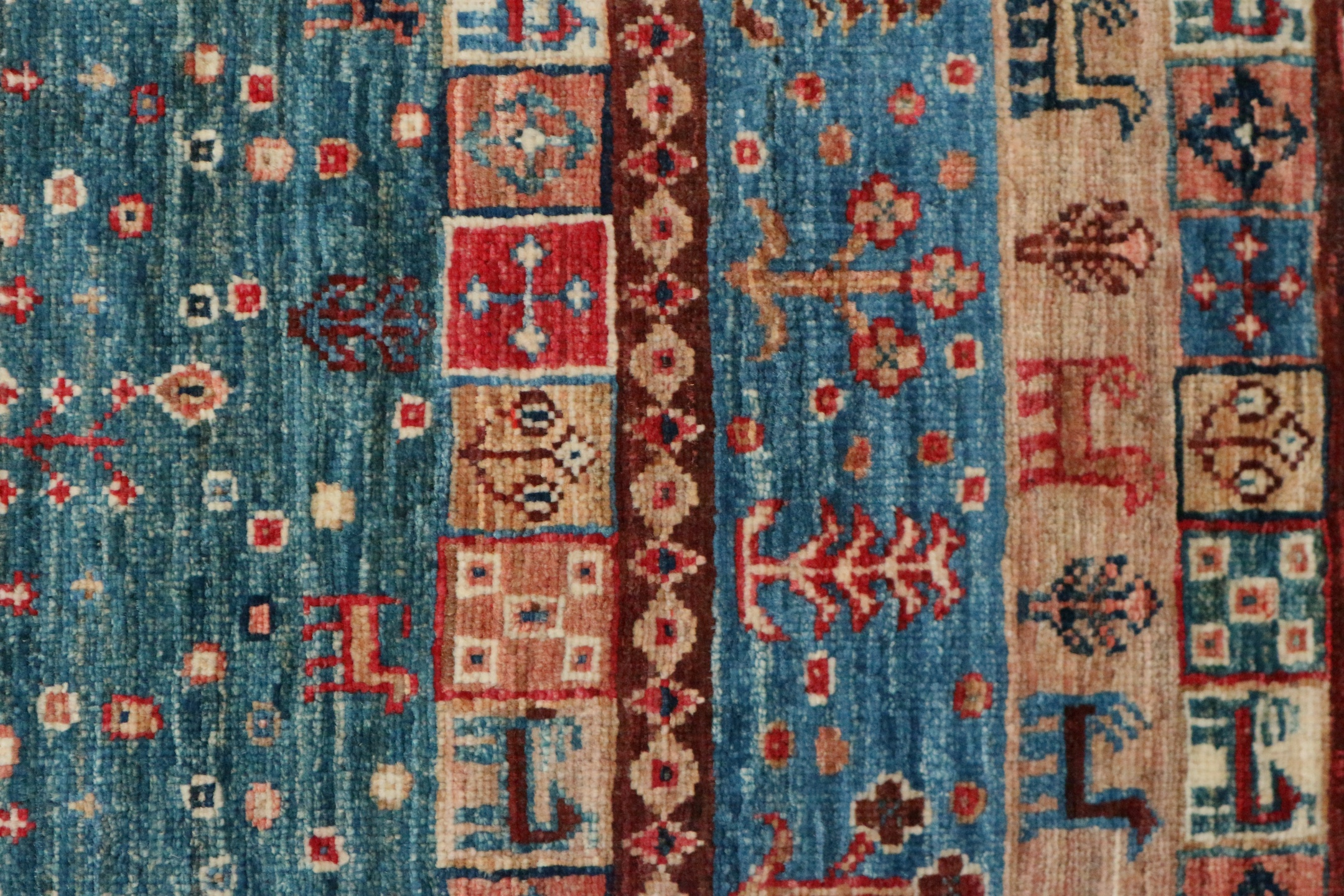 Fine Afghan Nomad Rug ANO047FIN 292x79