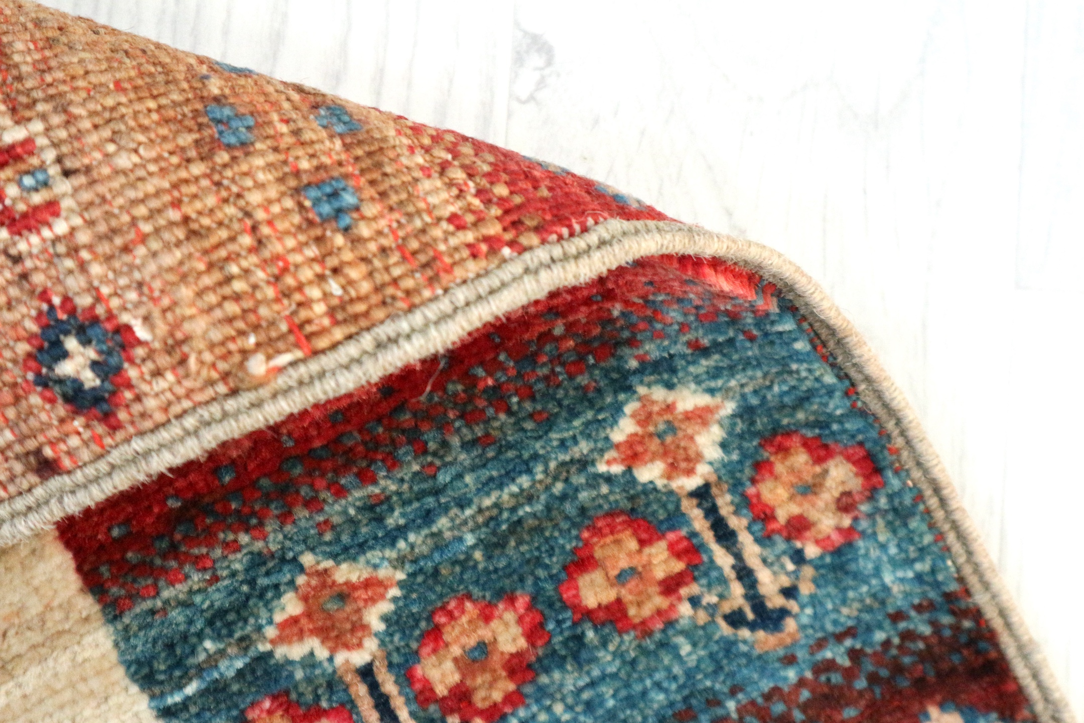Fine Afghan Nomad Rug ANO047FIN 292x79