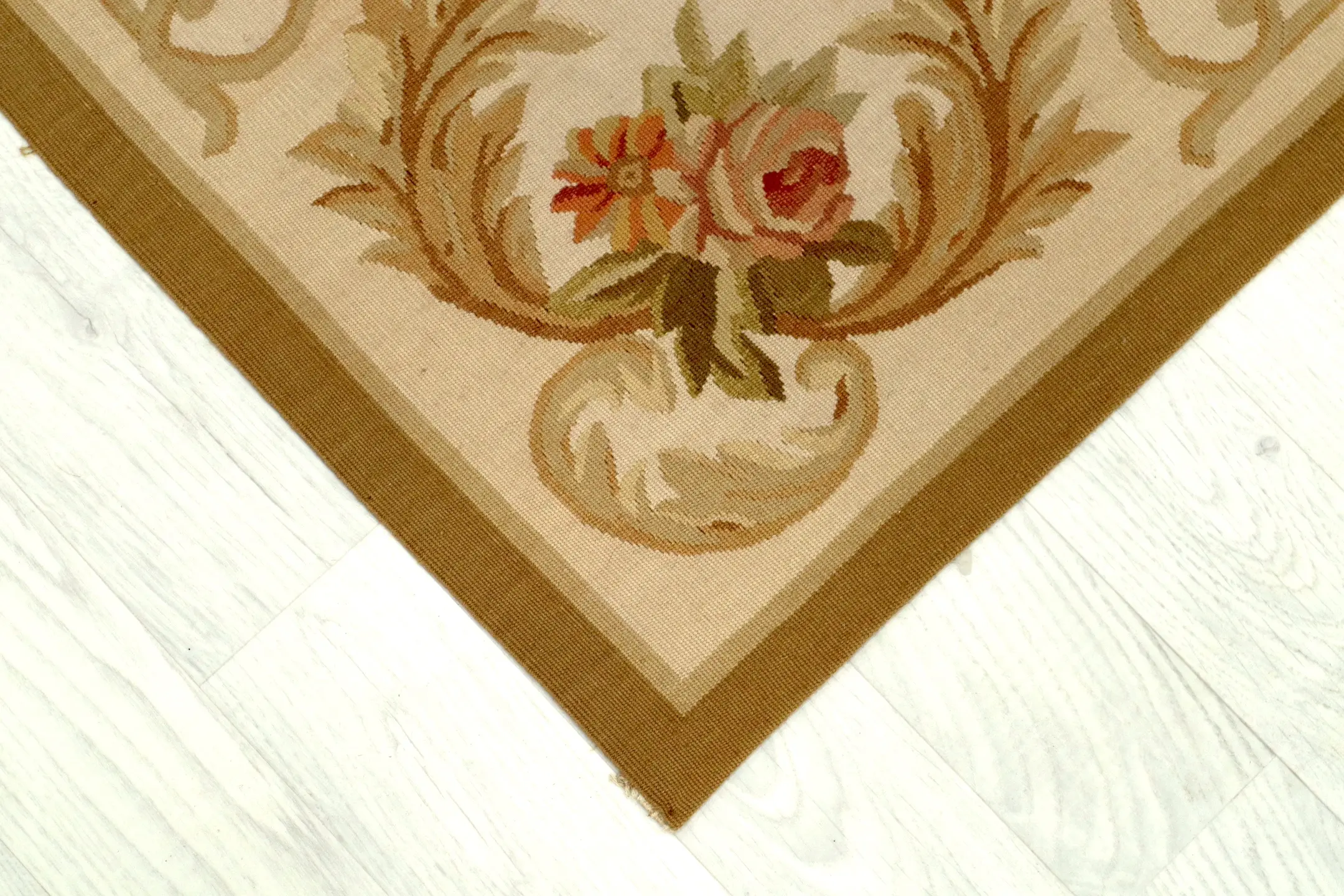 Chinese Aubusson Needlepoint Rug CAU018303 180 x 113