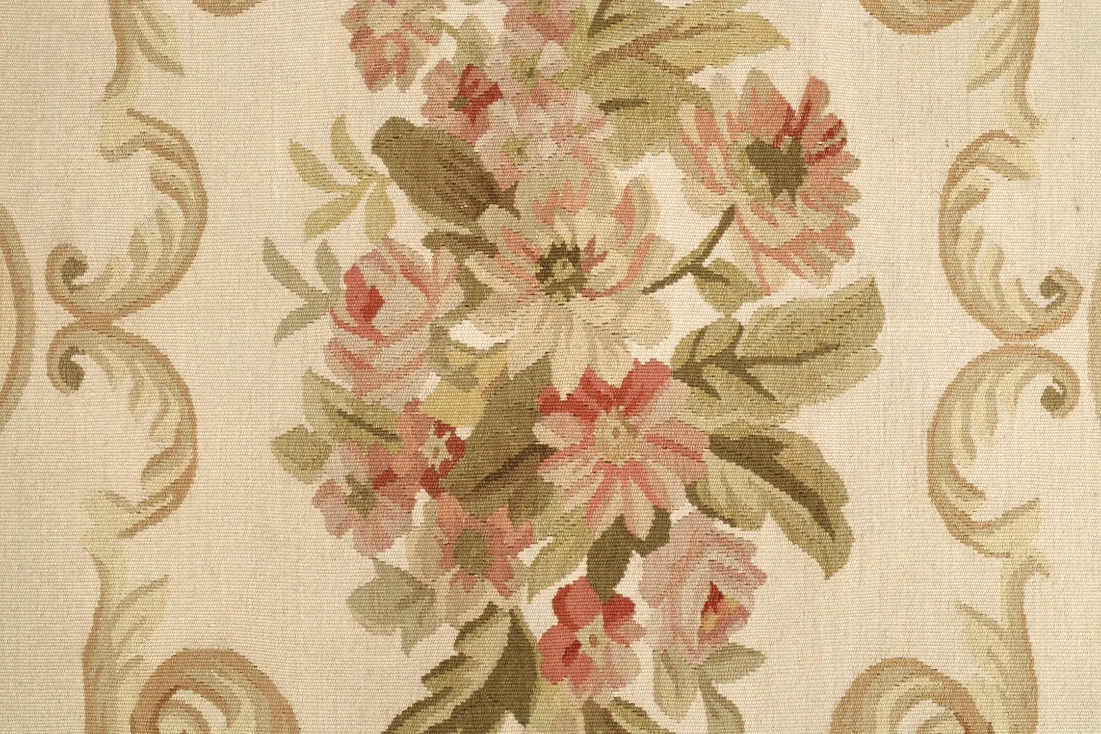 Chinese Aubusson Needlepoint Rug CAU018303 180 x 113