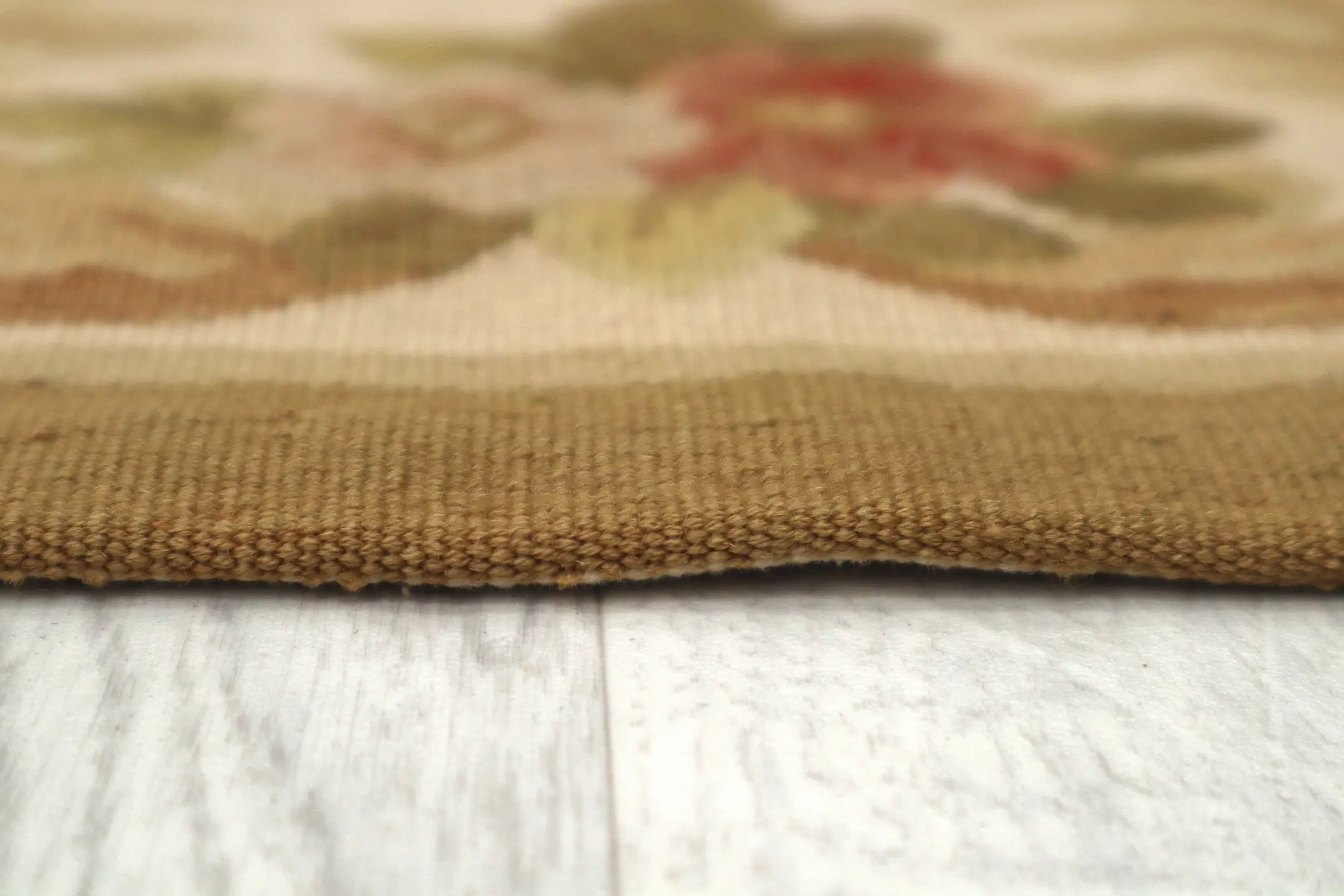 Chinese Aubusson Needlepoint Rug CAU018303 180 x 113