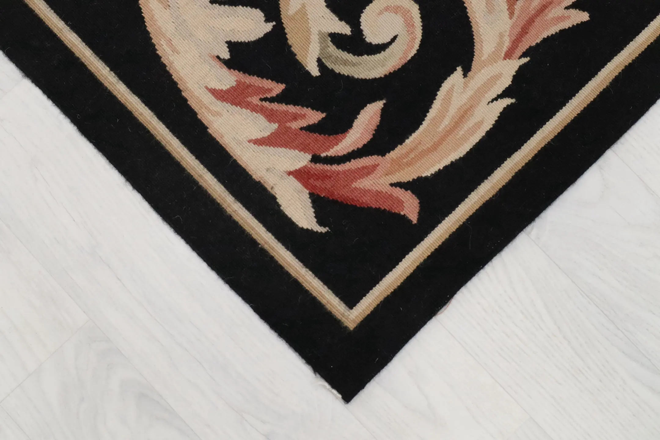 Chinese Aubusson Needlepoint Rug CAU018402 188 x 123