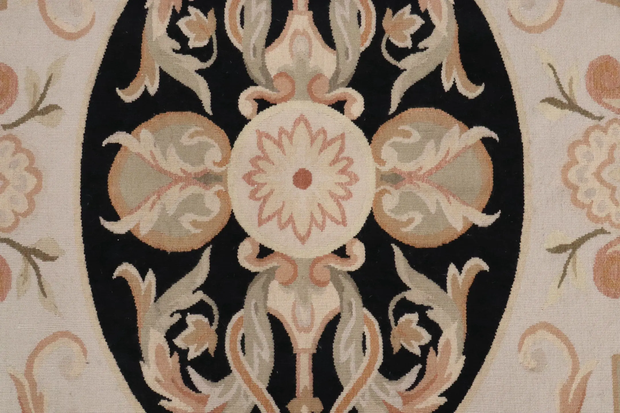 Chinese Aubusson Needlepoint Rug CAU018402 188 x 123