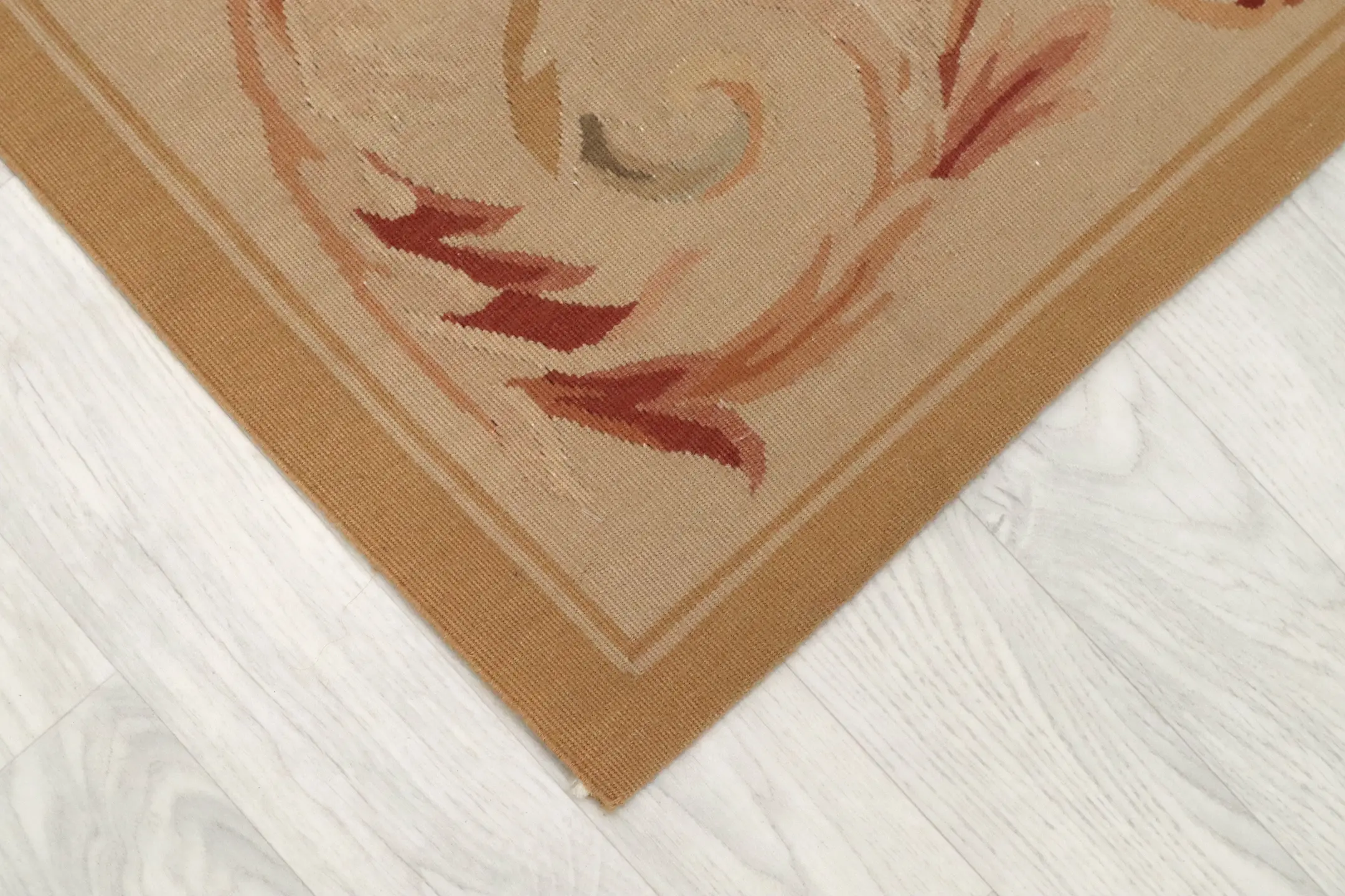 Chinese Aubusson Needlepoint Rug CAU018403 189 x 121