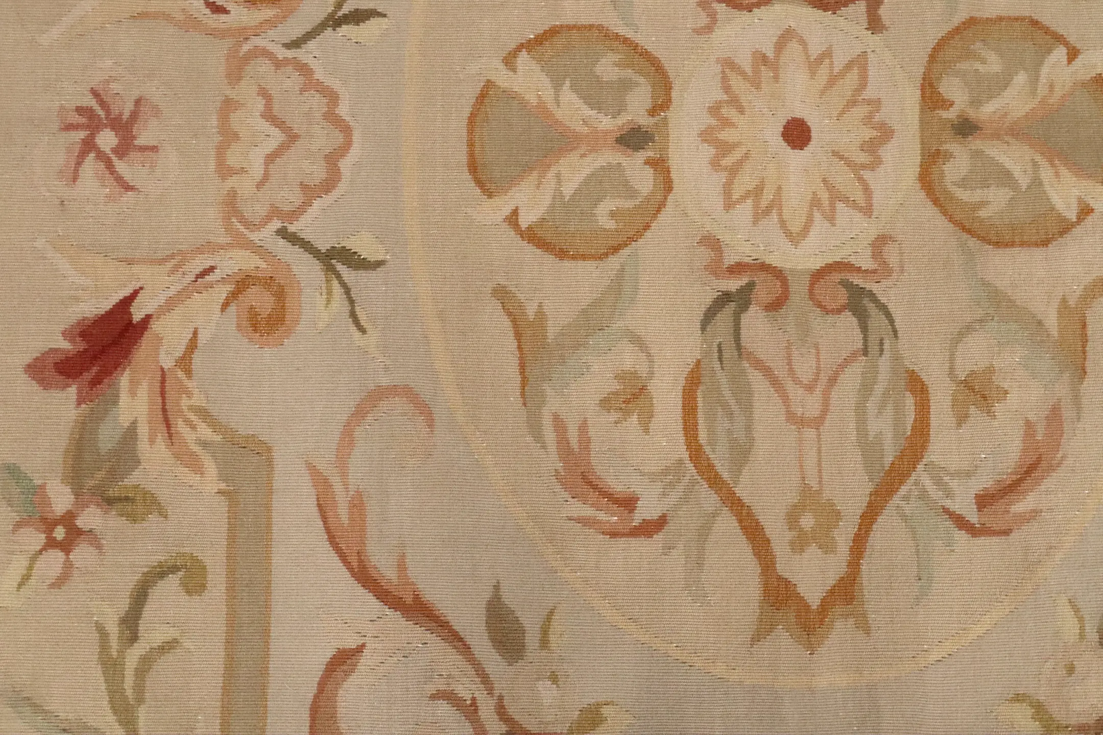 Chinese Aubusson Needlepoint Rug CAU018403 189 x 121