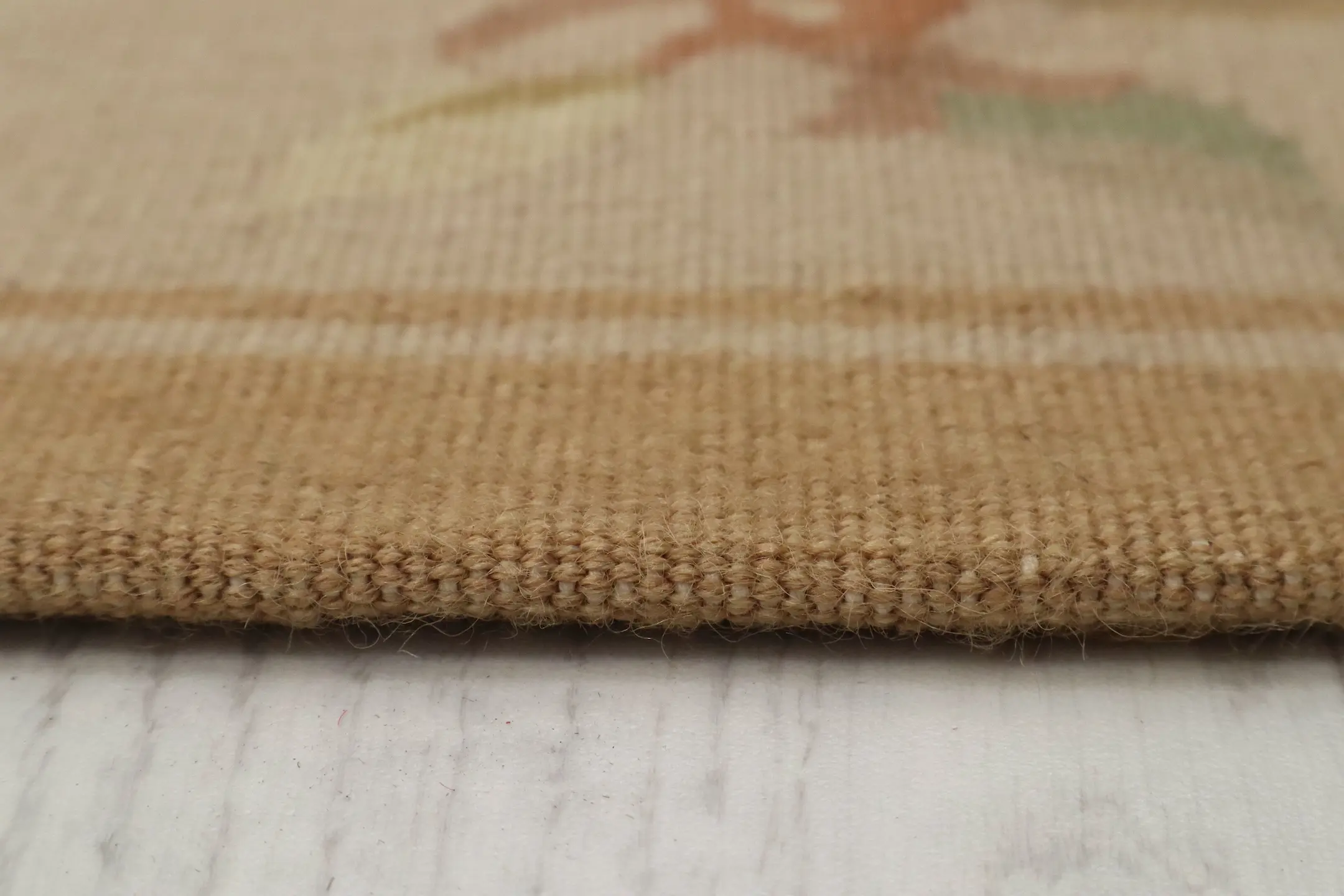 Chinese Aubusson Needlepoint Rug CAU018403 189 x 121