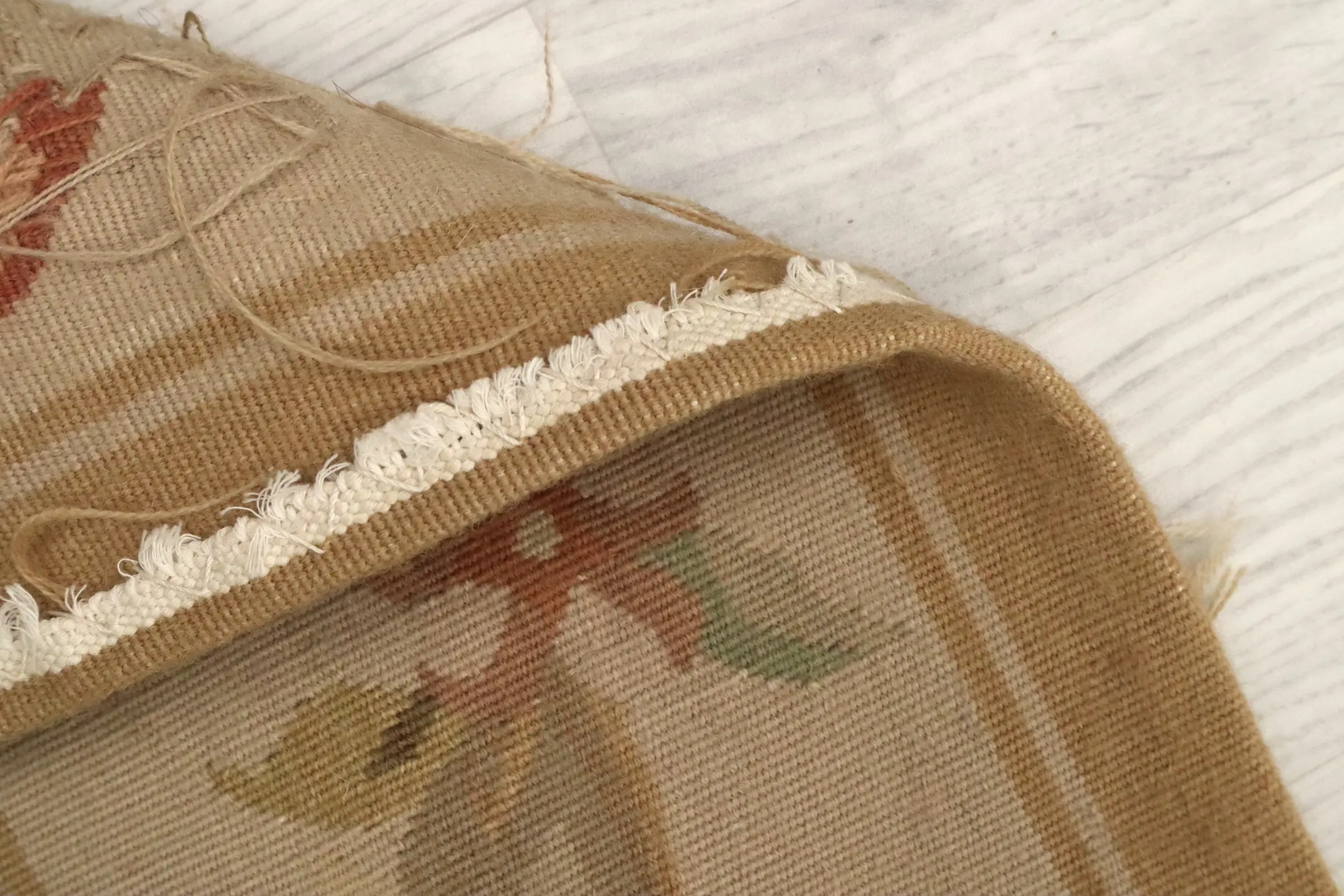 Chinese Aubusson Needlepoint Rug CAU018403 189 x 121