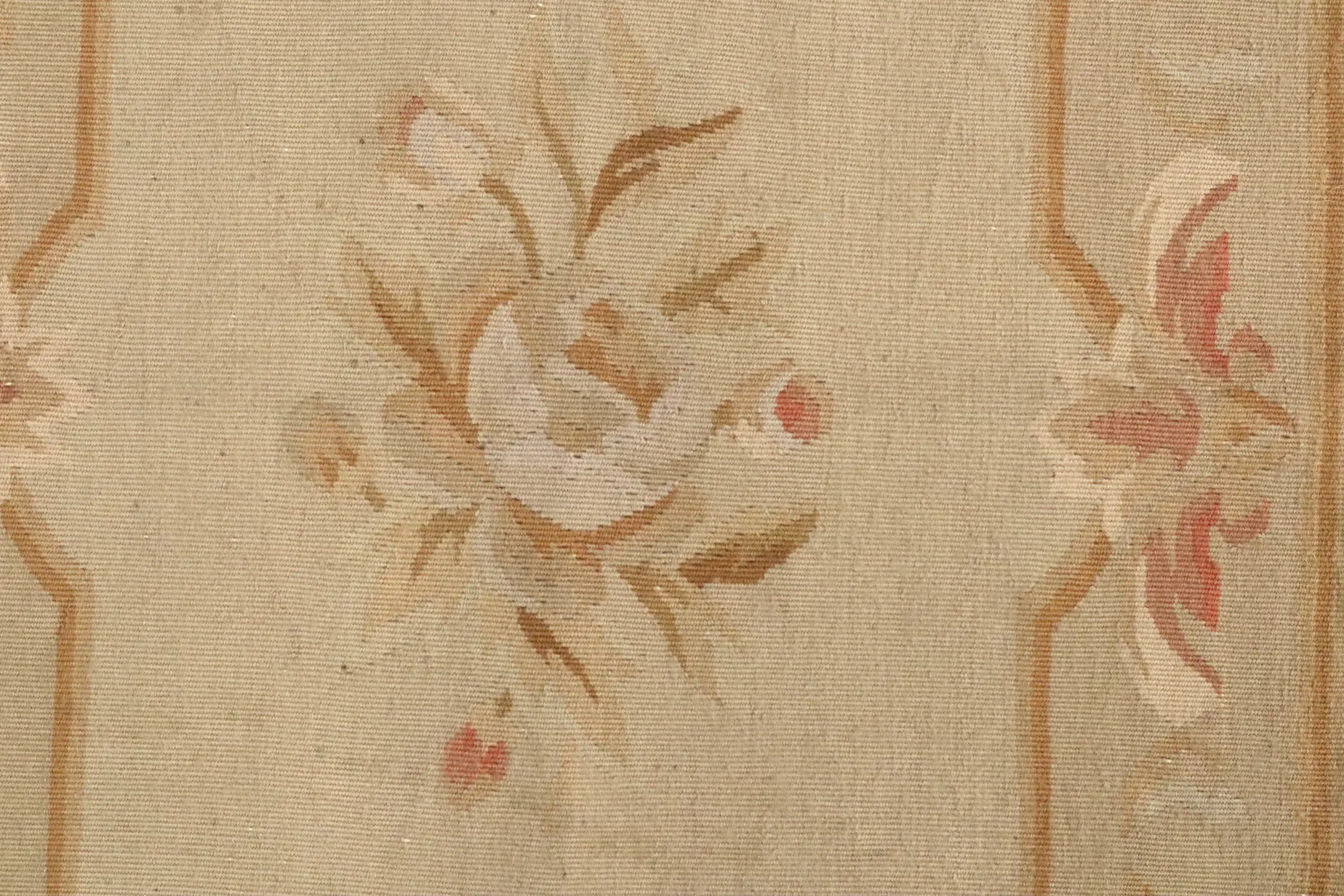 Chinese Aubusson Needlepoint Rug CAU006401 94 x 62